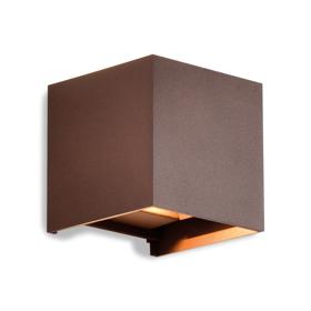 Davos Square Outdoor Up/Down Light IP54 - Various Colours - Image 6