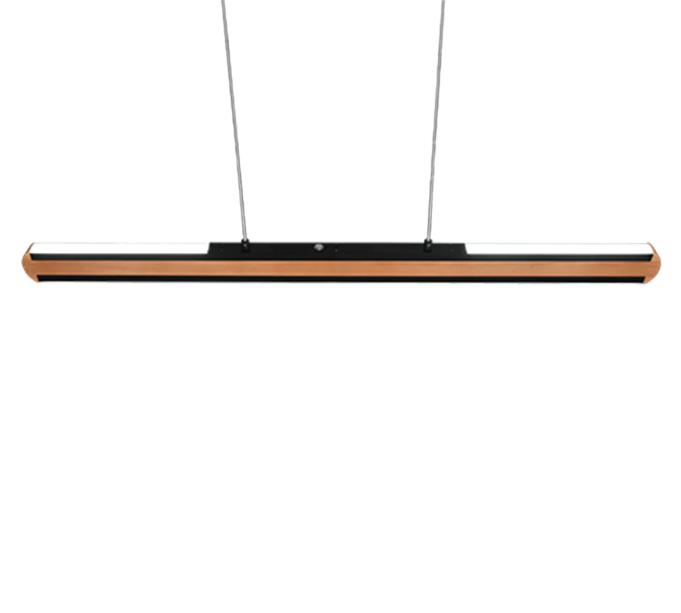 Deacon LED Linear Pendant - Natural Finish - Image 5