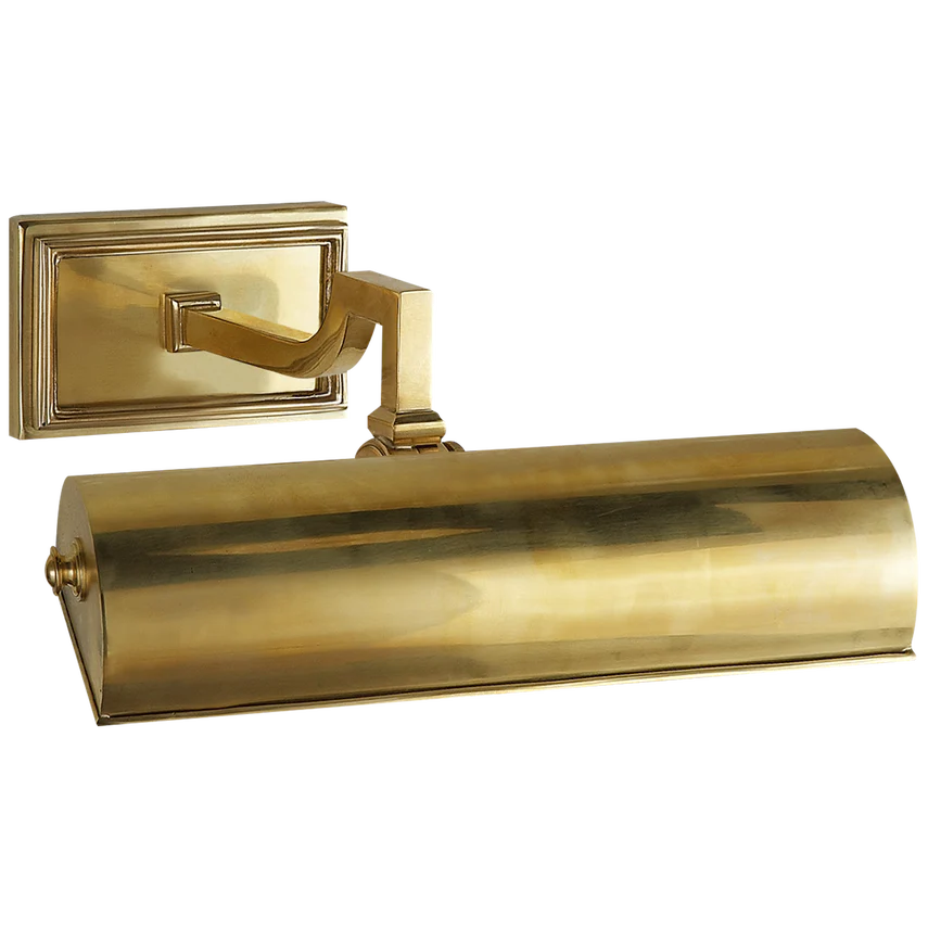 Dean Picture Light - Brass/Gunmetal - Various Sizes - Image 2
