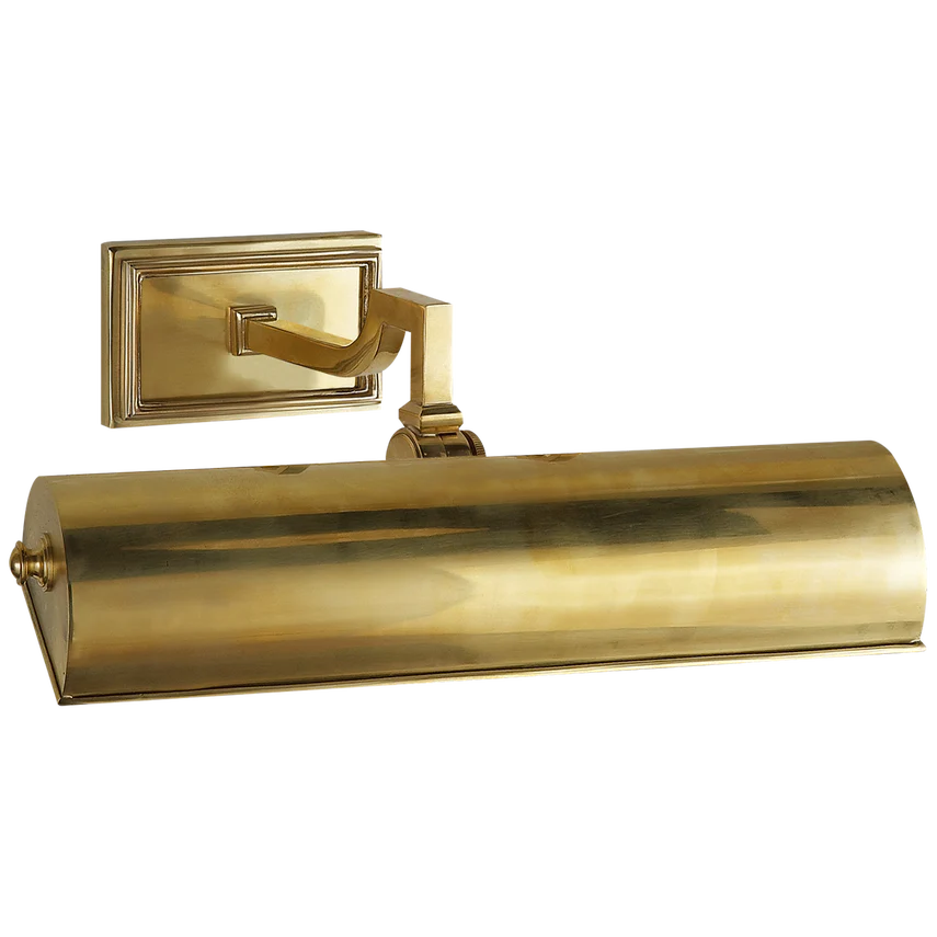 Dean Picture Light - Brass/Gunmetal - Various Sizes - Image 4