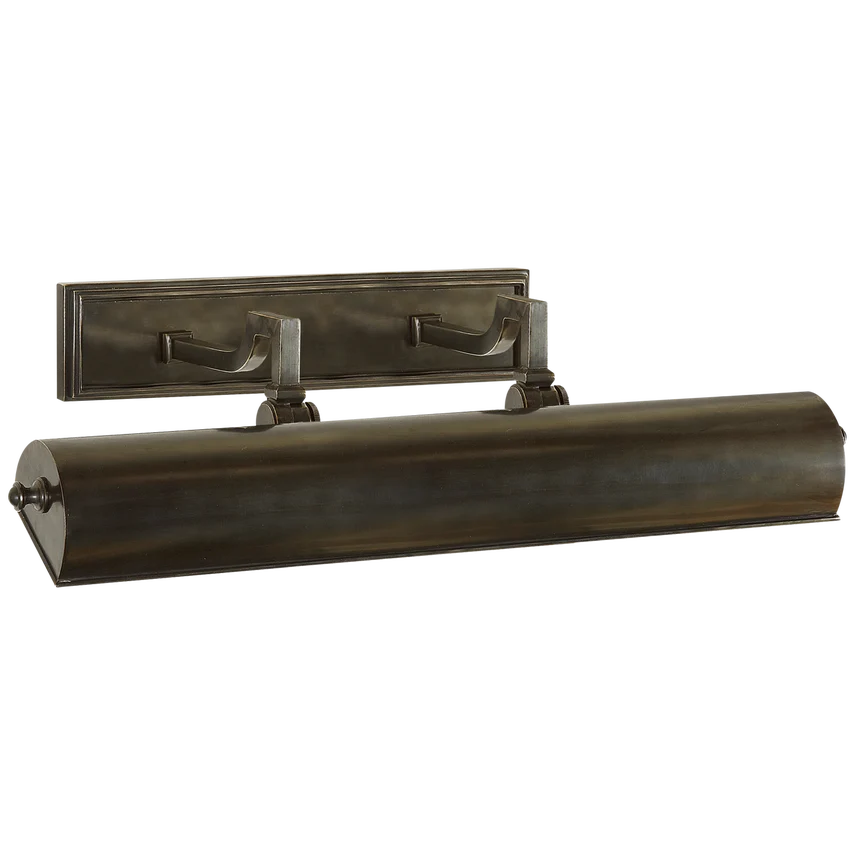 Dean Picture Light - Brass/Gunmetal - Various Sizes - Image 5