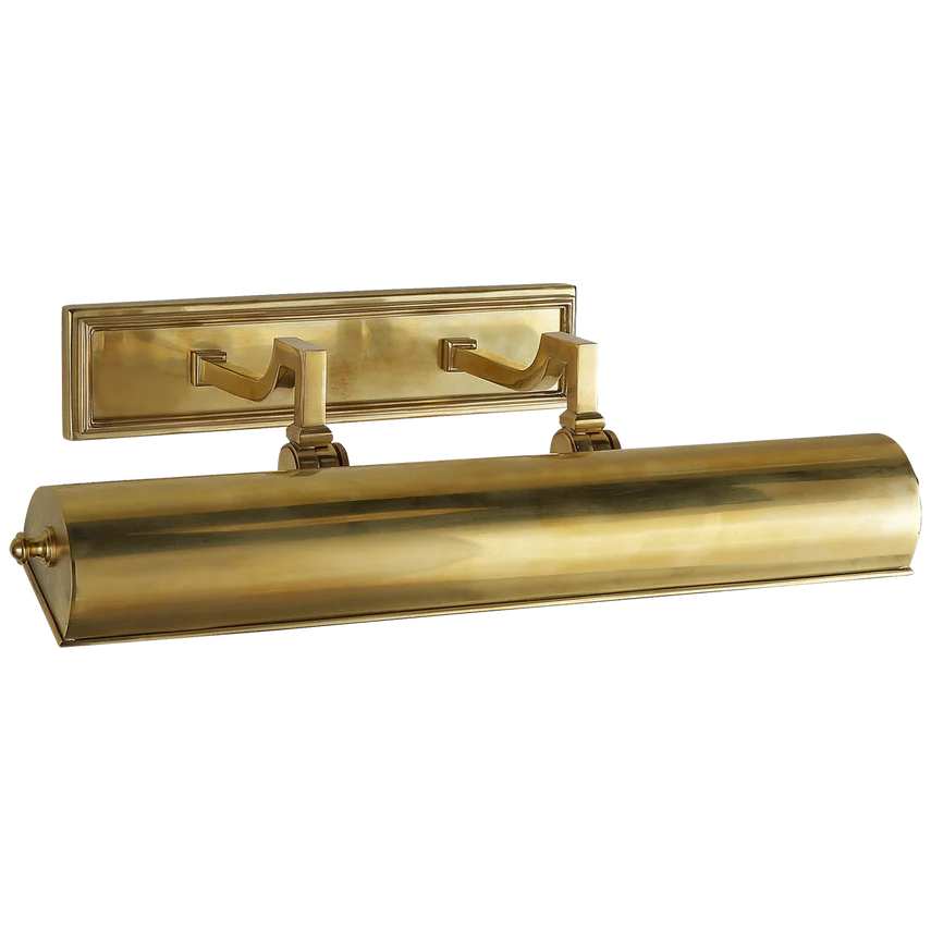Dean Picture Light - Brass/Gunmetal - Various Sizes - Image 6