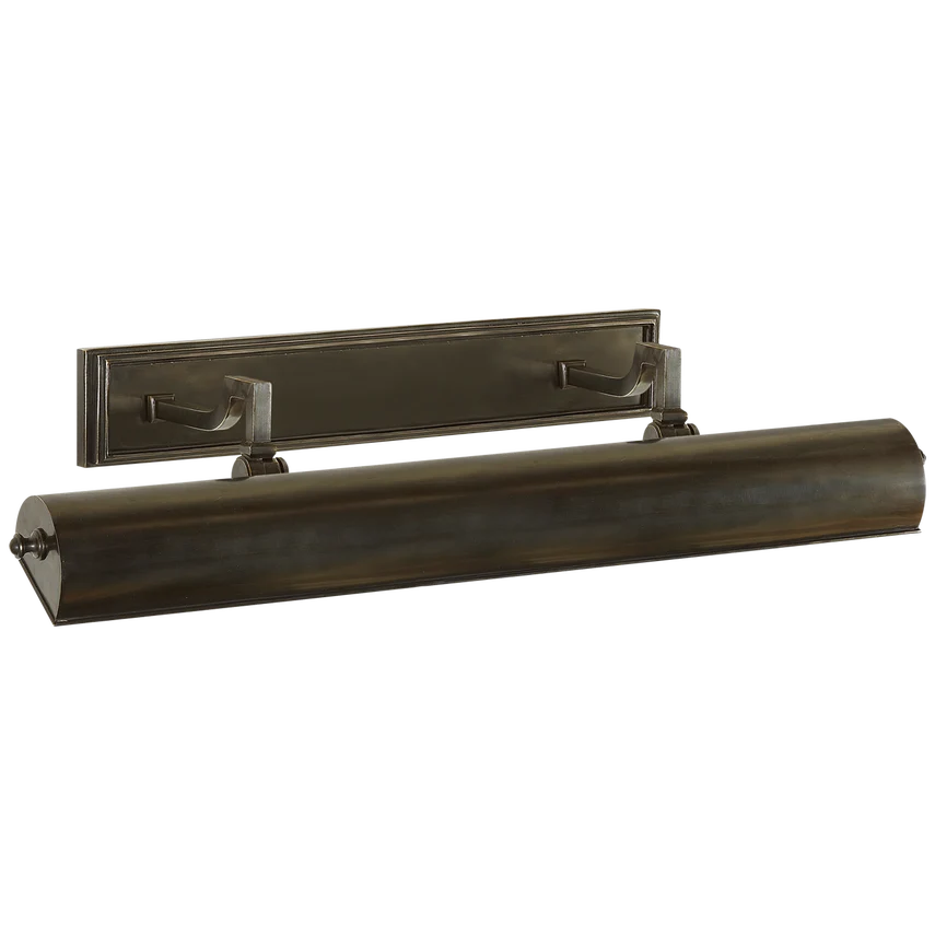 Dean Picture Light - Brass/Gunmetal - Various Sizes - Image 7