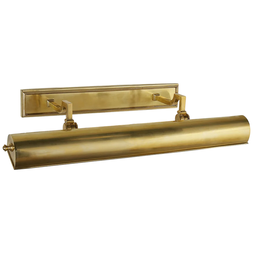 Dean Picture Light - Brass/Gunmetal - Various Sizes - Image 8