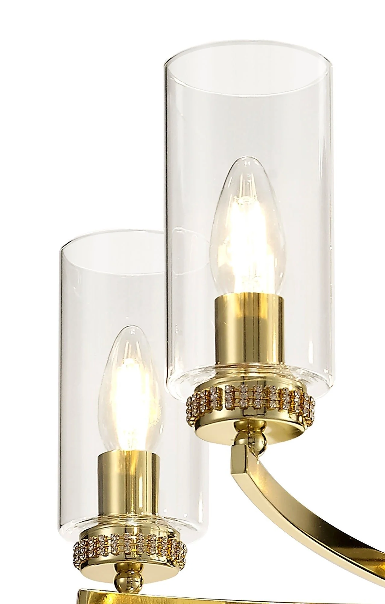 Deck Centre/Semi Flush Light, 3/5/6/7Lt - Antique Brass/Polished Nickel/Polished Gold Finish - Image 13