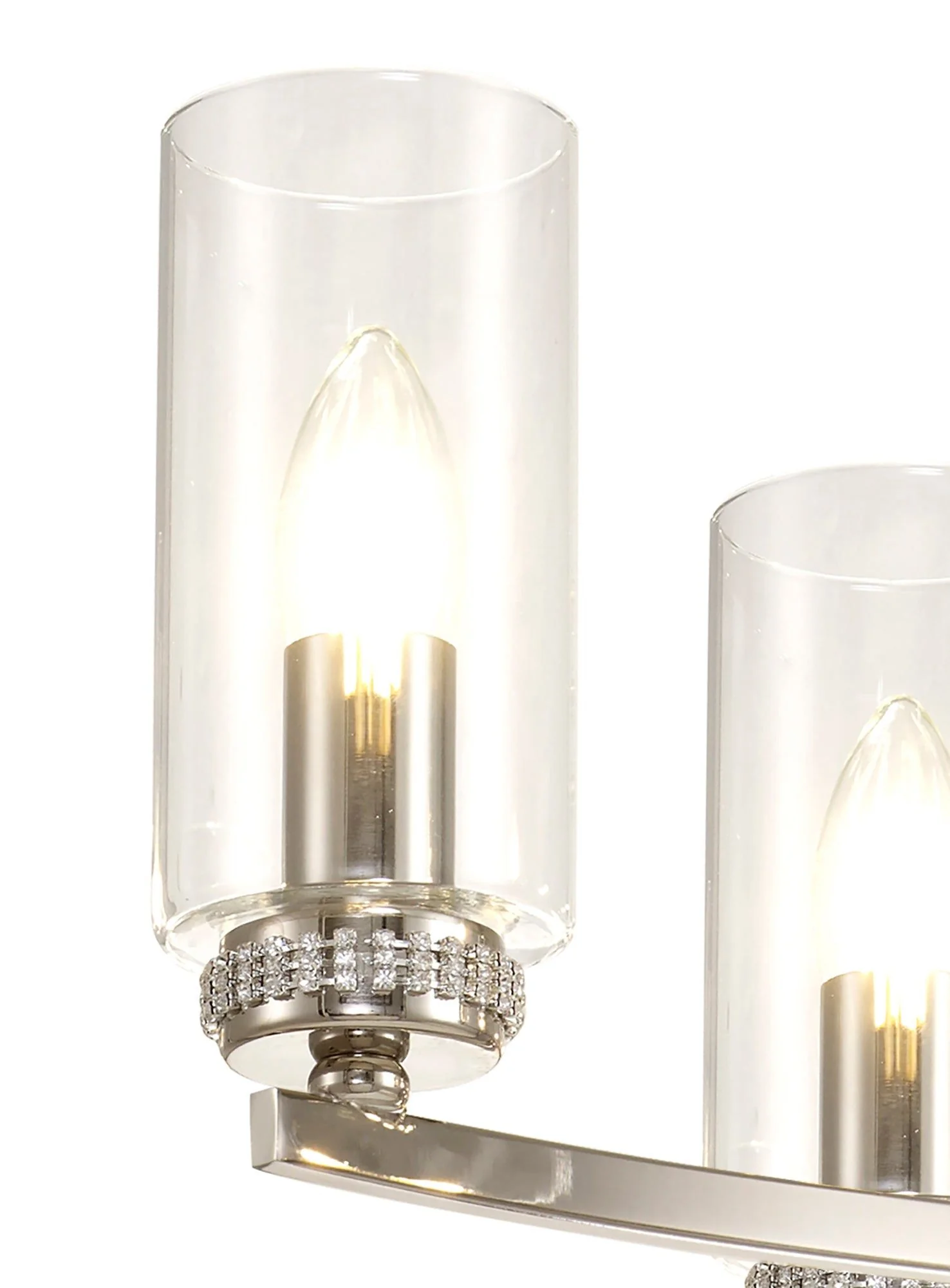 Deck Centre/Semi Flush Light, 3/5/6/7Lt - Antique Brass/Polished Nickel/Polished Gold Finish - Image 18