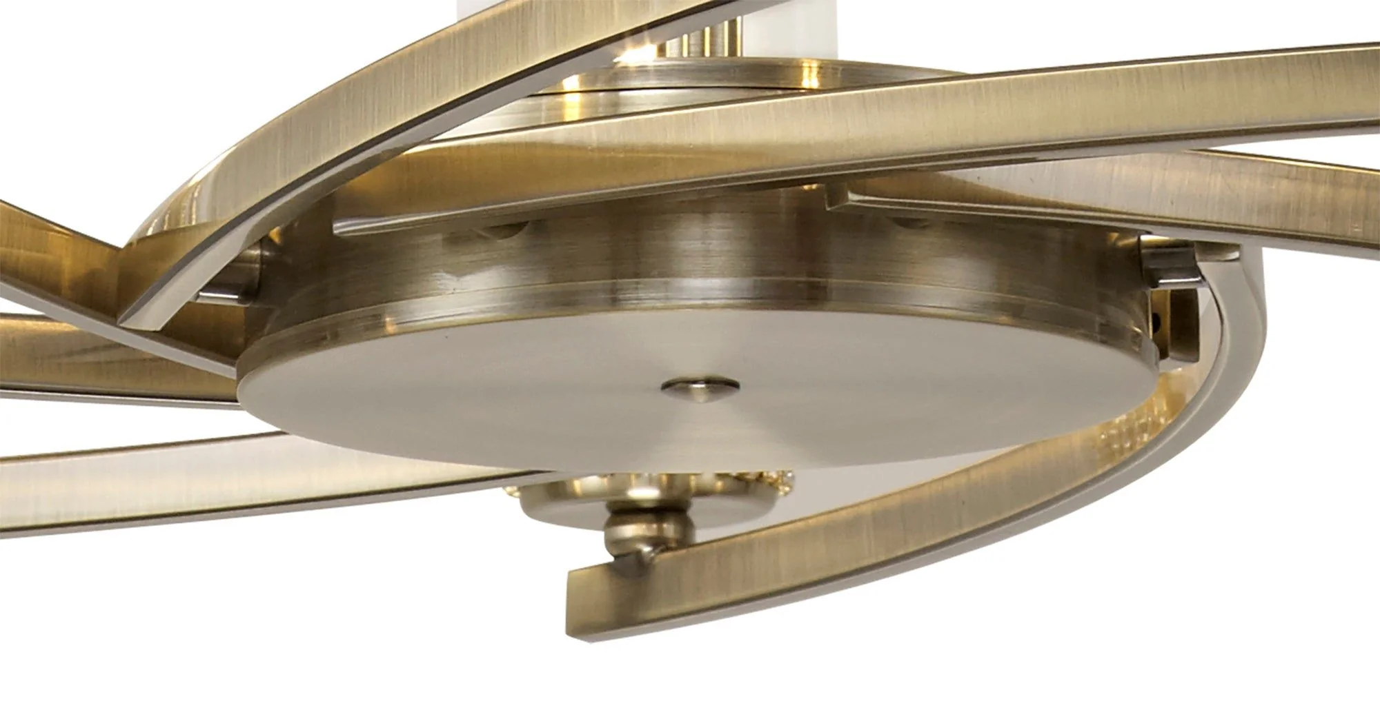 Deck Centre/Semi Flush Light, 3/5/6/7Lt - Antique Brass/Polished Nickel/Polished Gold Finish - Image 19