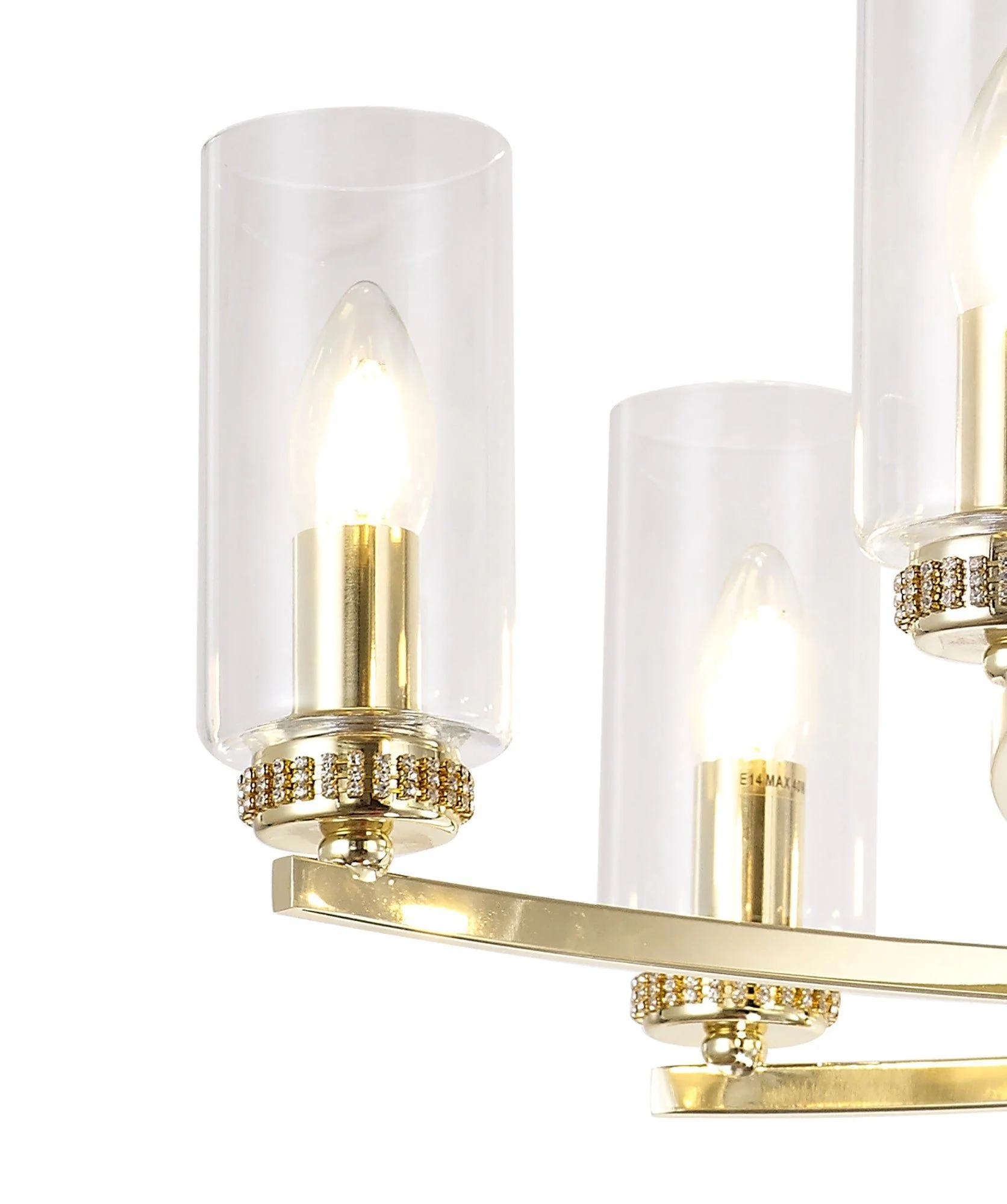 Deck Centre/Semi Flush Light, 3/5/6/7Lt - Antique Brass/Polished Nickel/Polished Gold Finish - Image 20
