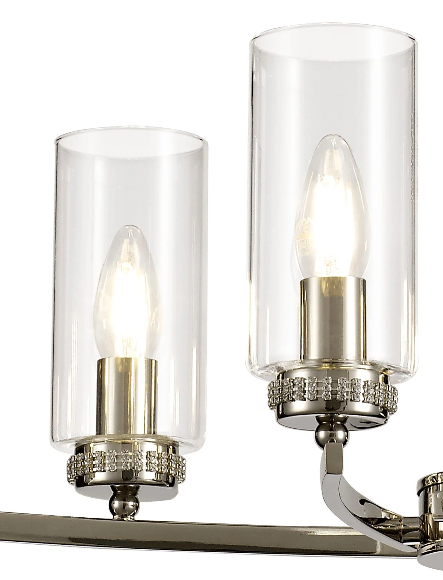 Deck Centre/Semi Flush Light, 3/5/6/7Lt - Antique Brass/Polished Nickel/Polished Gold Finish - Image 25
