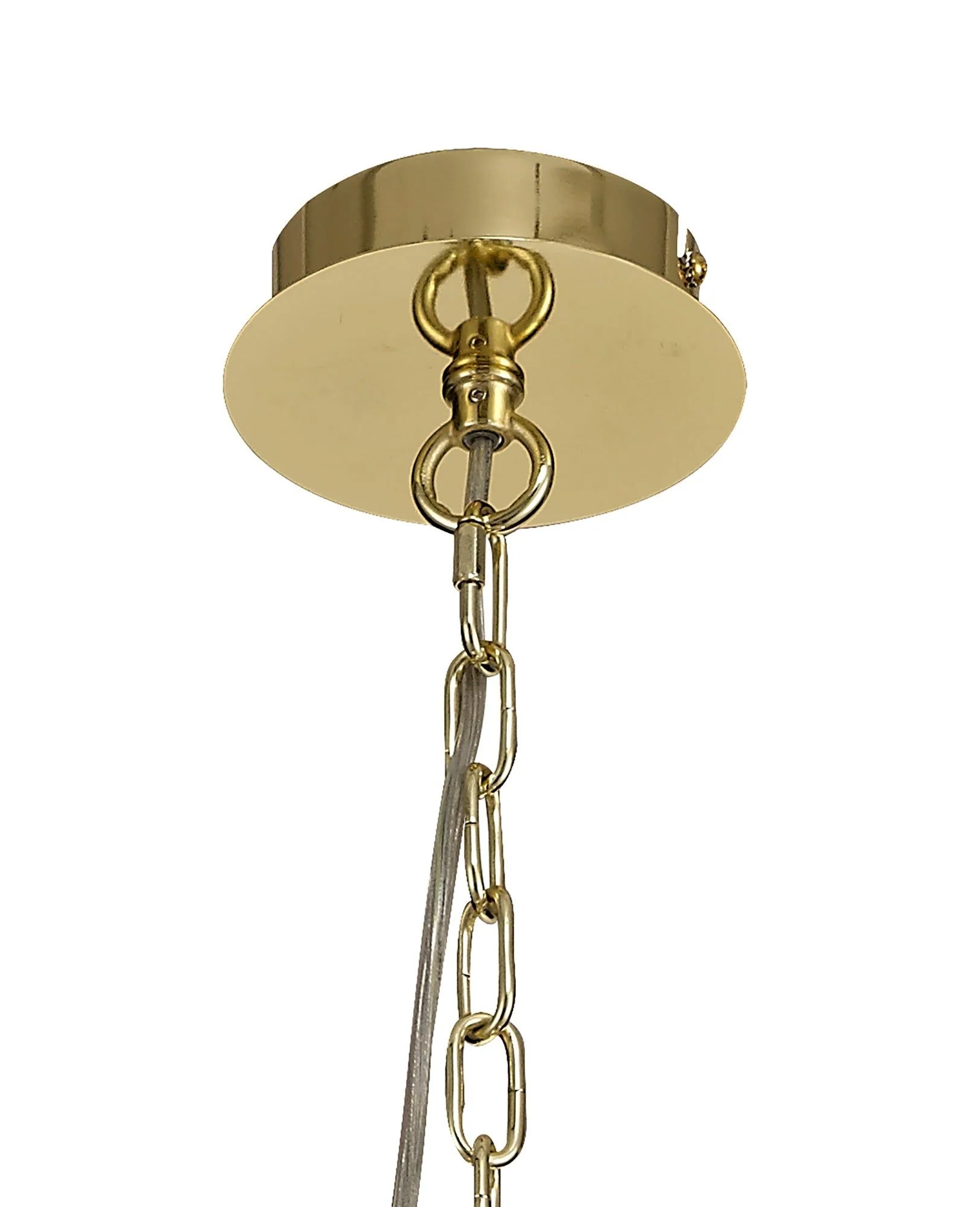 Deck Centre/Semi Flush Light, 3/5/6/7Lt - Antique Brass/Polished Nickel/Polished Gold Finish - Image 3
