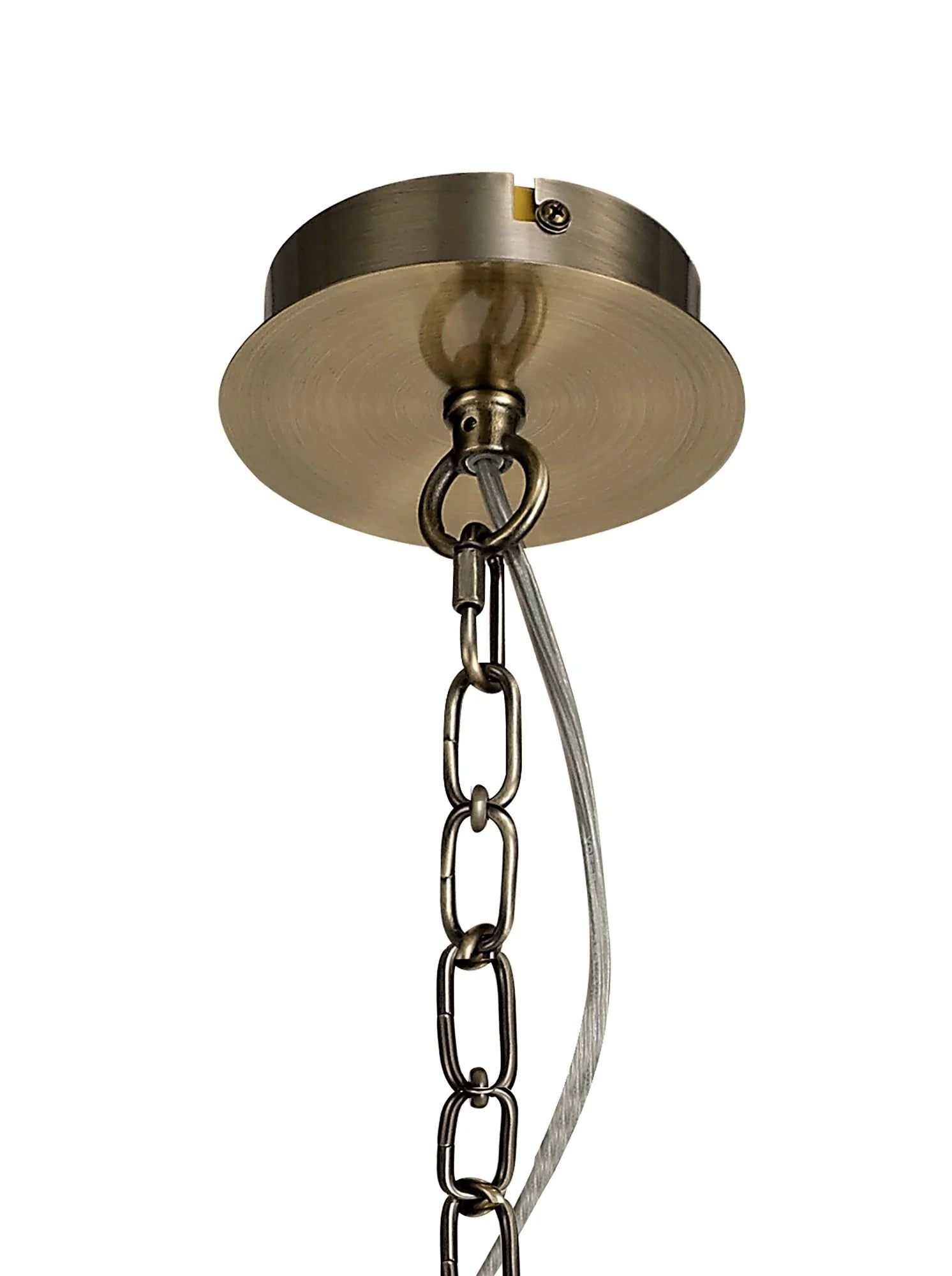 Deck Centre/Semi Flush Light, 3/5/6/7Lt - Antique Brass/Polished Nickel/Polished Gold Finish - Image 5