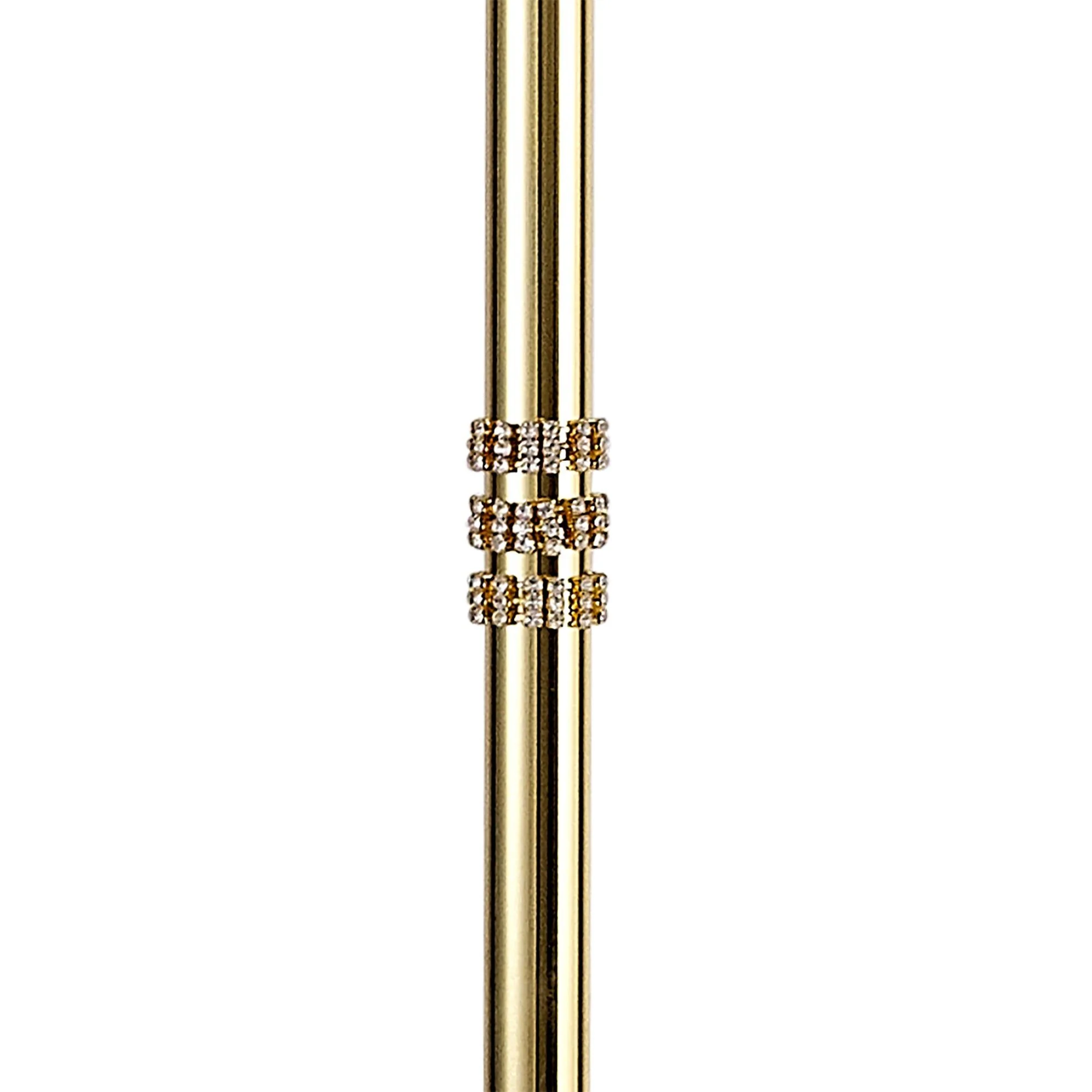 Deck Floor Lamp, 3 x E14, Antique Brass, Polished Gold, Polished Nickel - Image 5
