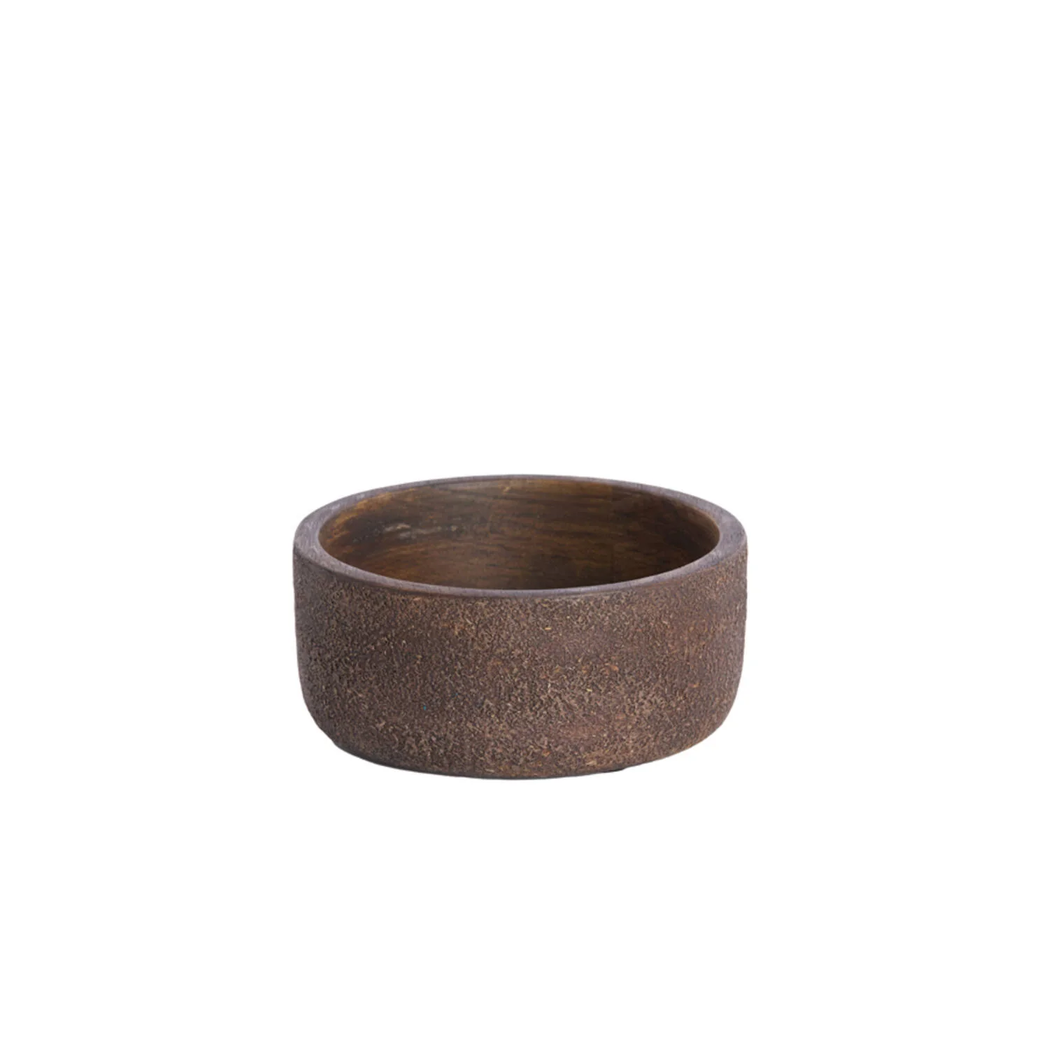 Meteti Deco Box-Wood Textured Dark Brown - Image 3