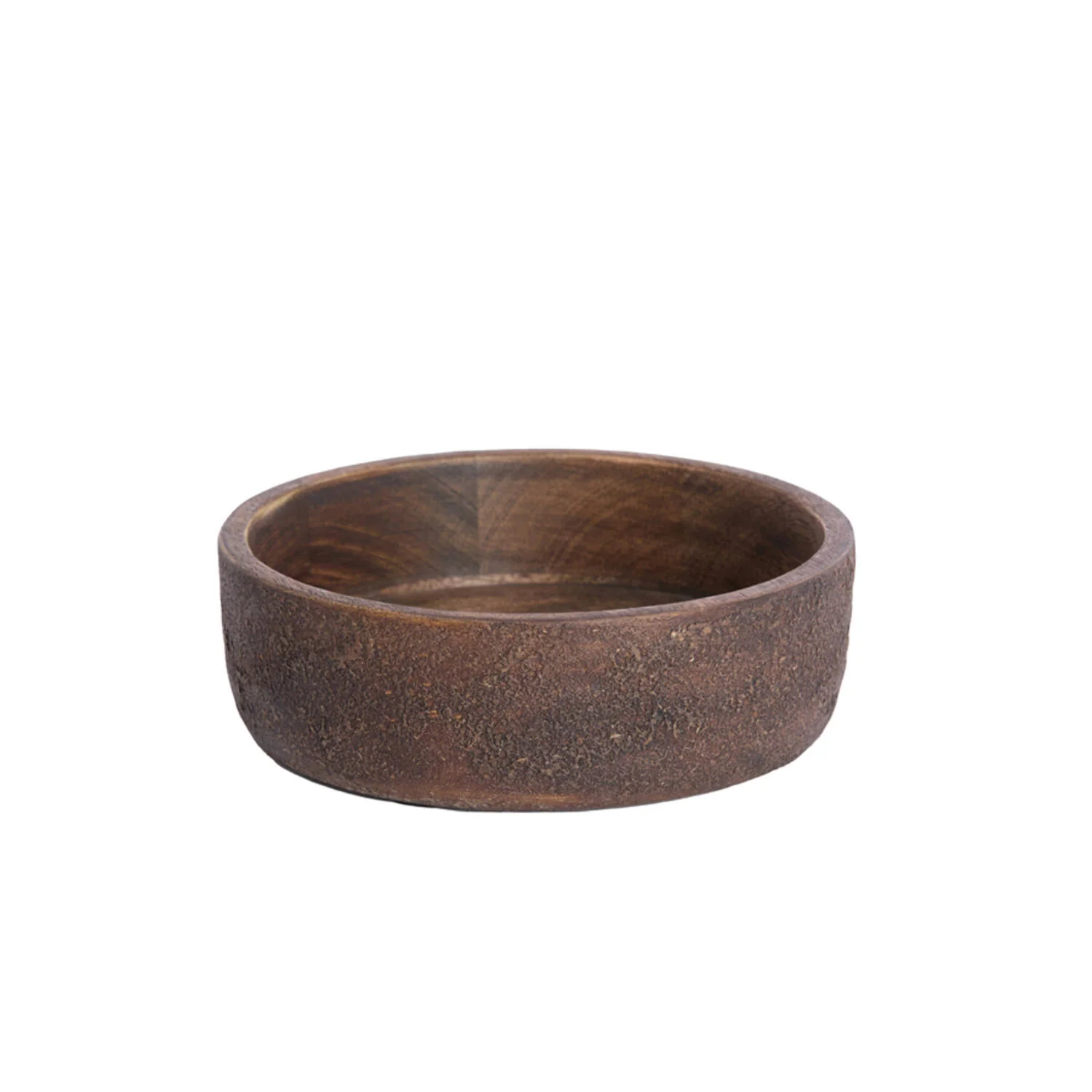 Meteti Deco Box- Wood Textured Dark Brown - Image 3