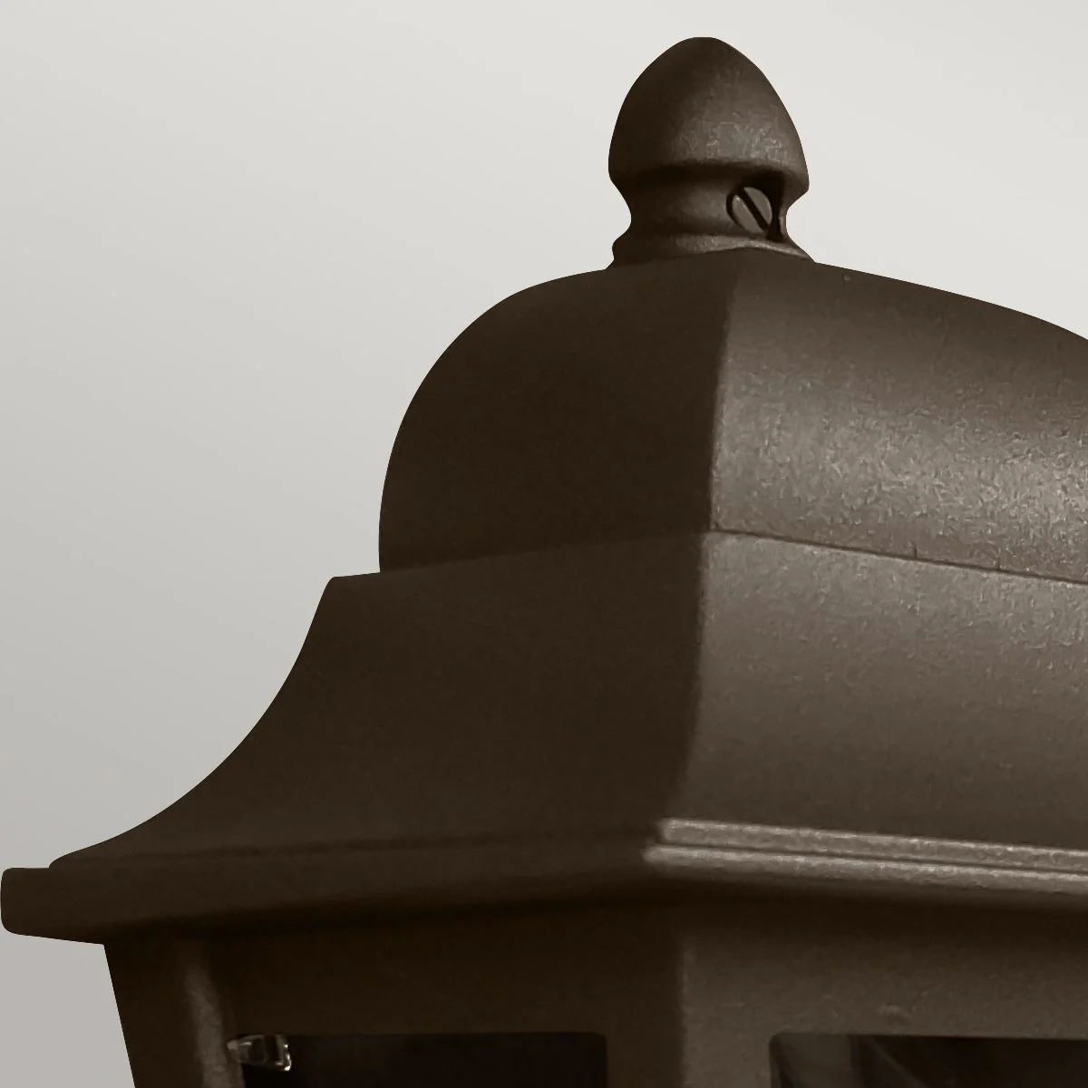 Deco Lane 1lt Half Wall Lantern - Various Finish E27 IP44 - Image 14