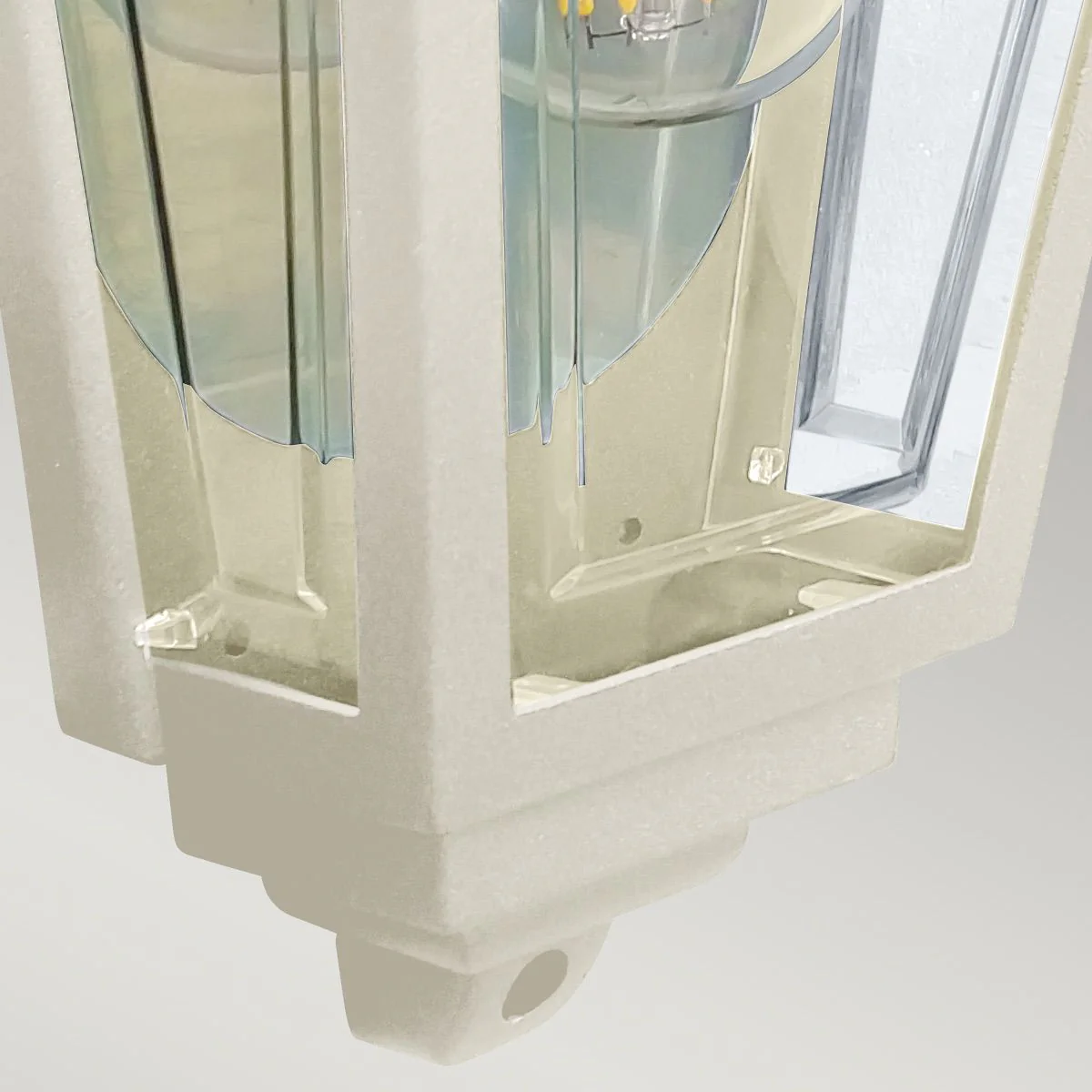 Deco Lane 1lt Half Wall Lantern - Various Finish E27 IP44 - Image 20