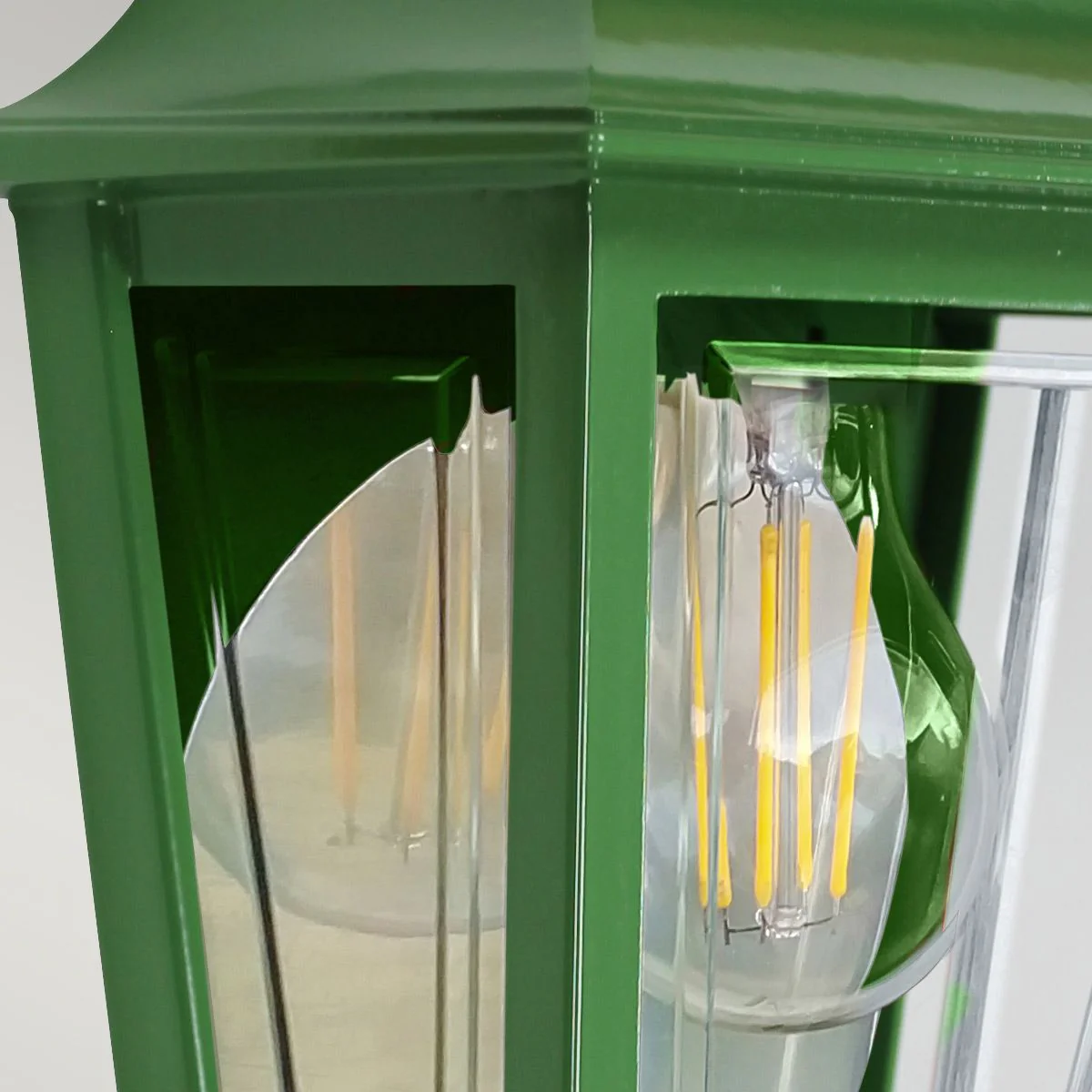 Deco Lane 1lt Half Wall Lantern - Various Finish E27 IP44 - Image 23