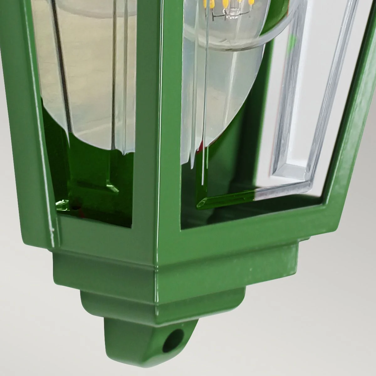 Deco Lane 1lt Half Wall Lantern - Various Finish E27 IP44 - Image 25