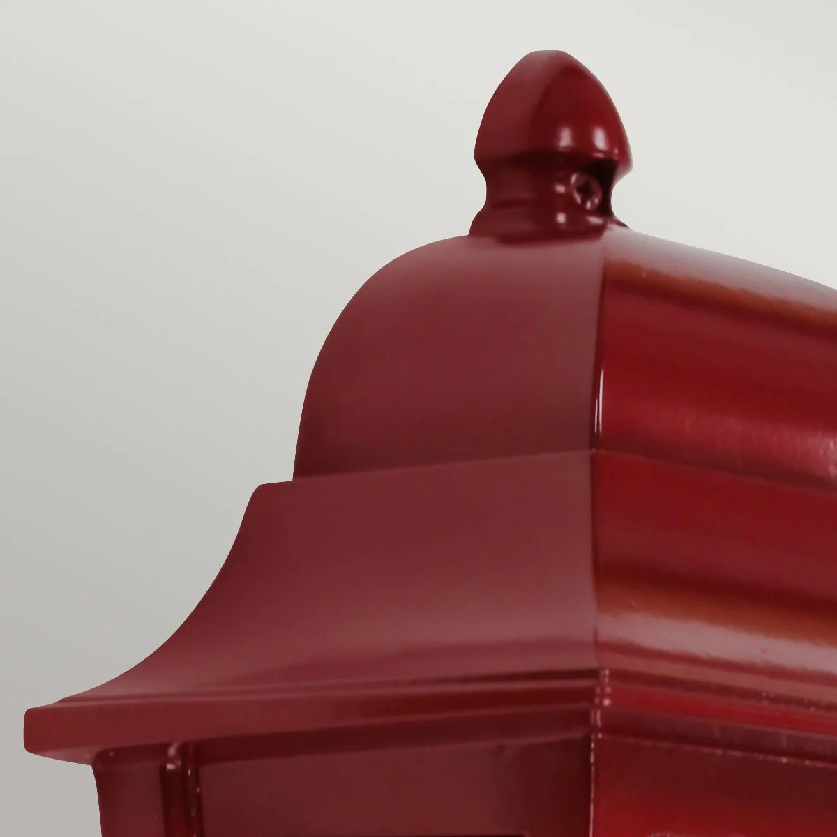 Deco Lane 1lt Half Wall Lantern - Various Finish E27 IP44 - Image 29