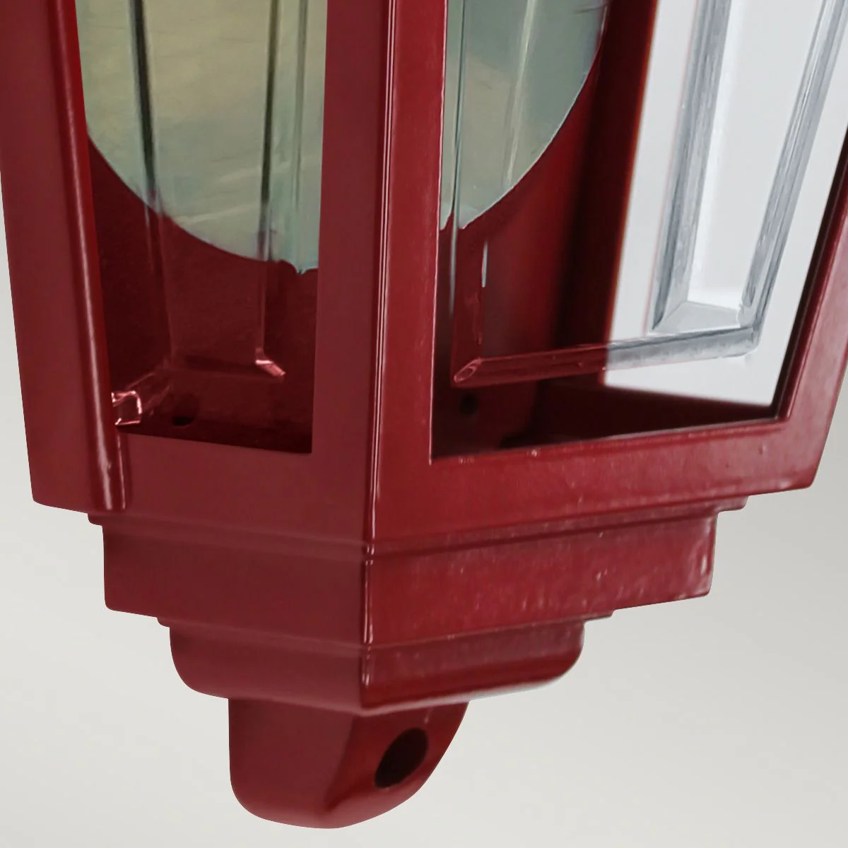 Deco Lane 1lt Half Wall Lantern - Various Finish E27 IP44 - Image 30