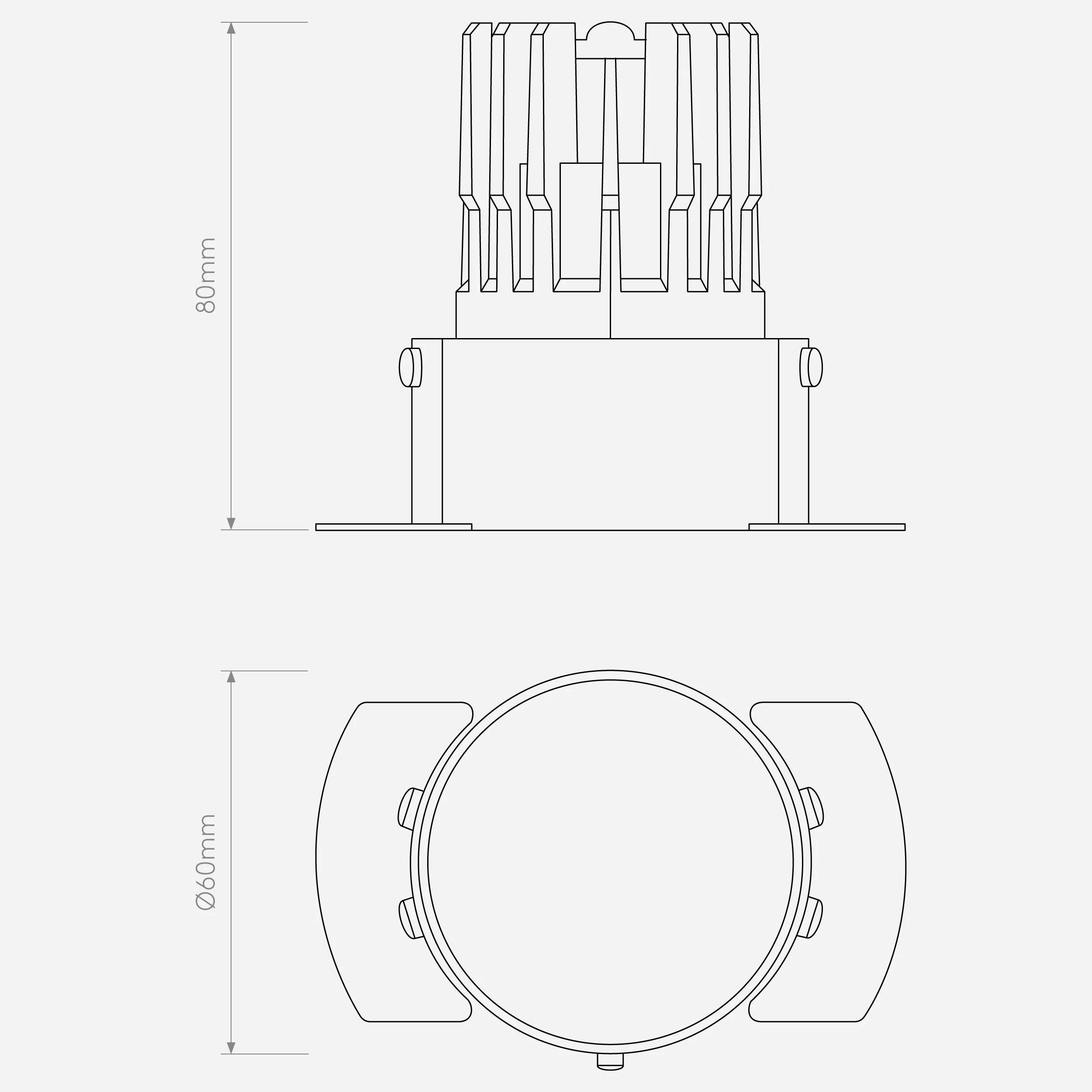 Decor PRO Round Flush Fixed - Fully Customizable - Image 4