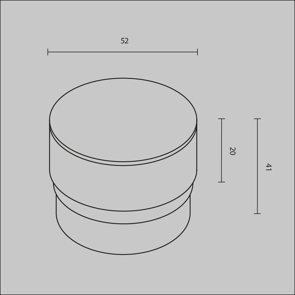 Decorative acrylic diffuser for Focus Led - Image 11