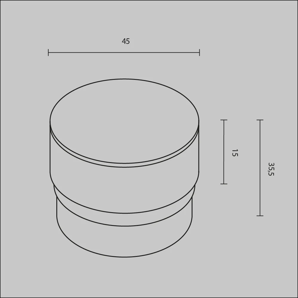 Decorative acrylic diffuser for Focus Led - Image 15
