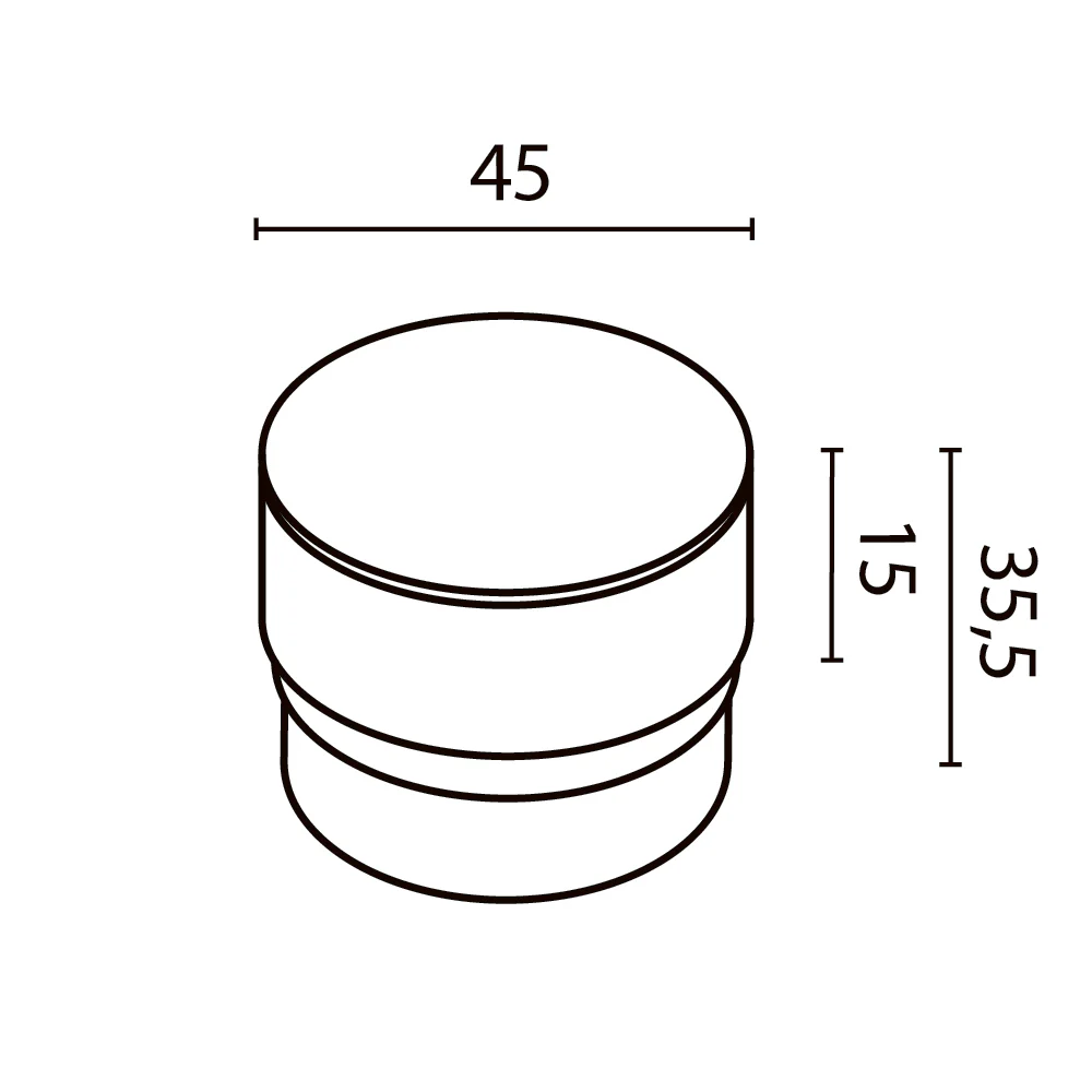 Decorative acrylic diffuser for Focus Led - Image 16