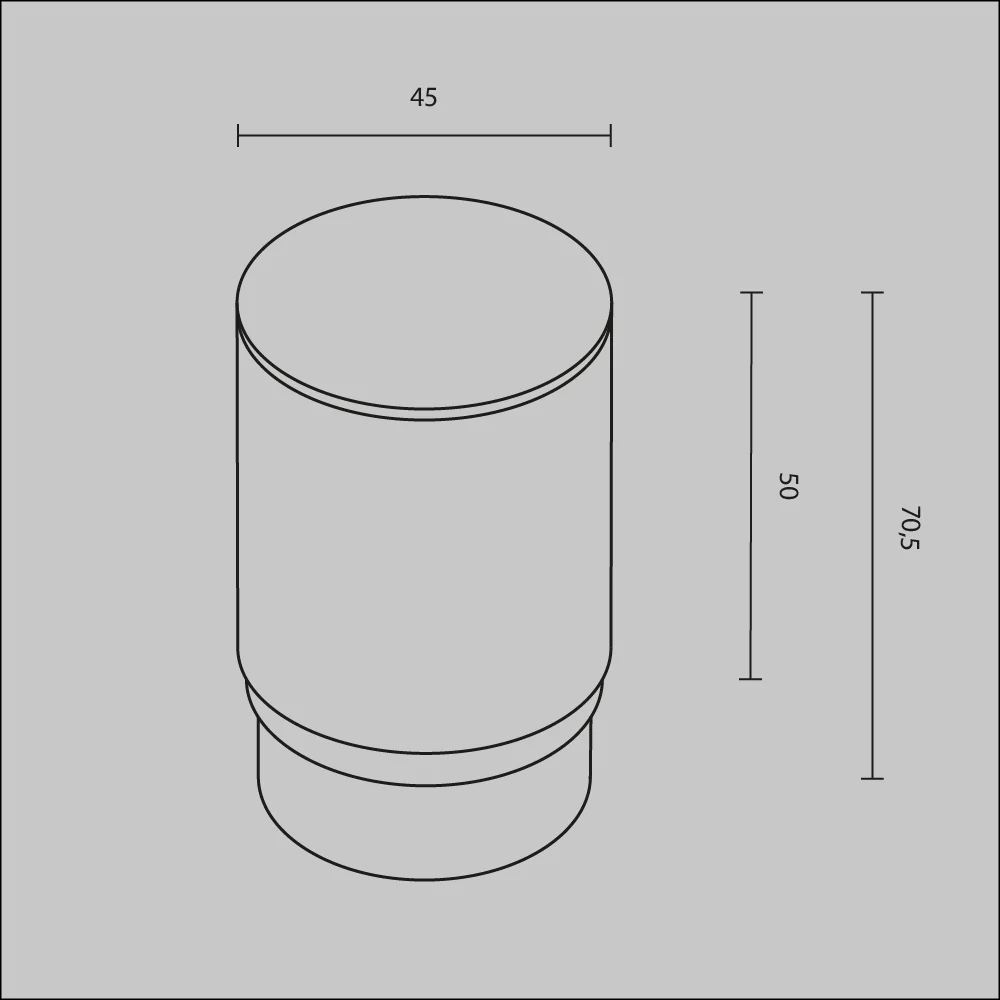 Decorative acrylic diffuser for Focus Led - Image 19
