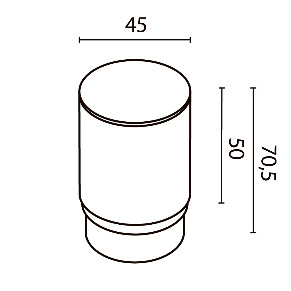 Decorative acrylic diffuser for Focus Led - Image 20