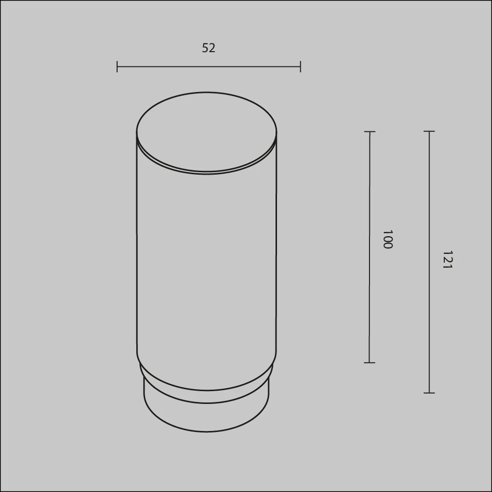 Decorative acrylic diffuser for Focus Led - Image 7