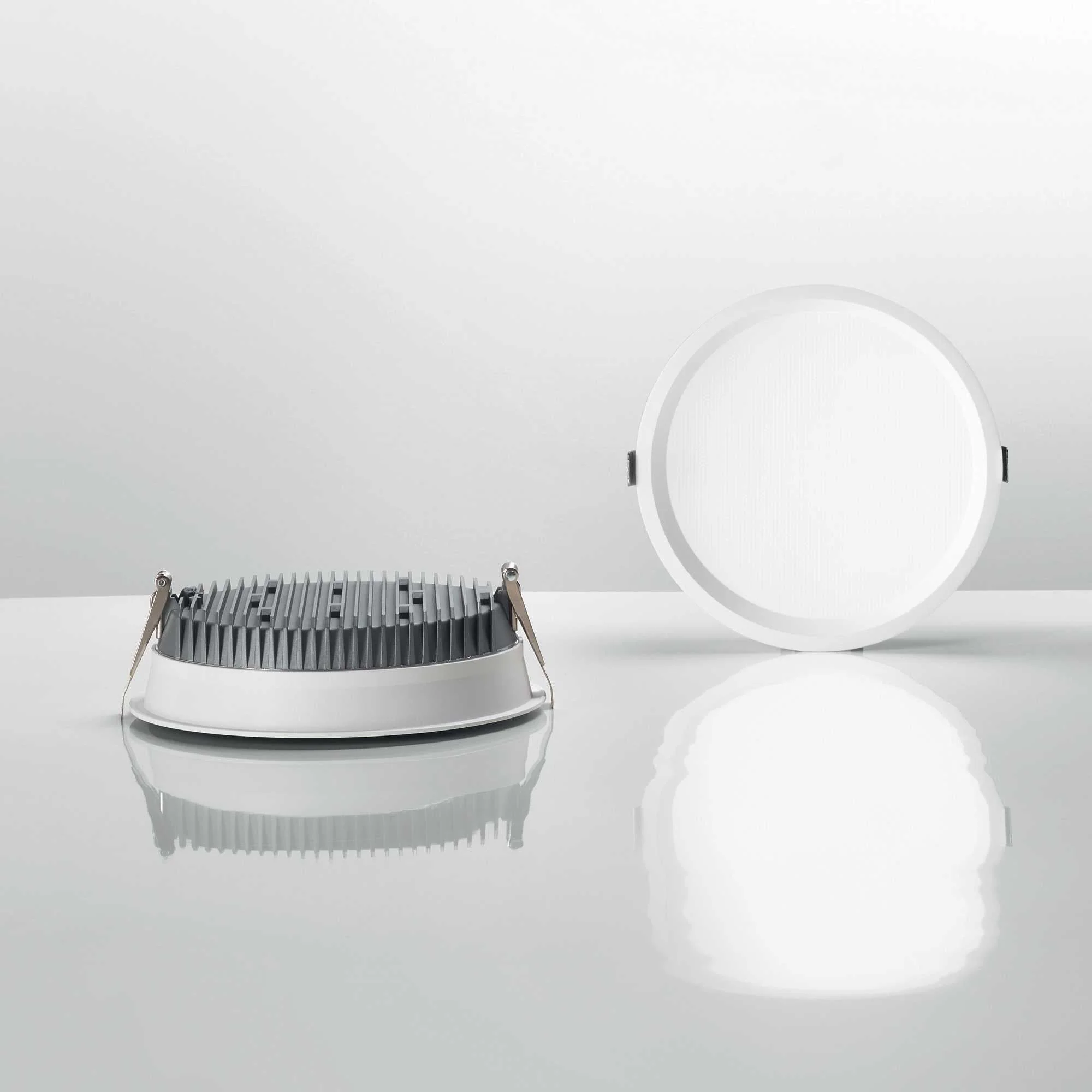 Deep 10W/20W/30W, 3000K/4000K - White Finish - Image 7