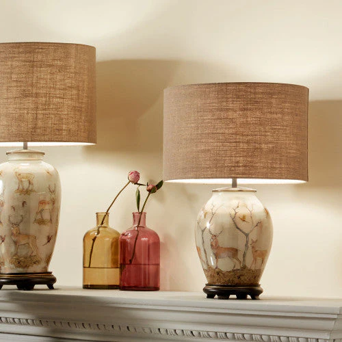 Deer Medium Glass Table Lamp Base - Image 3