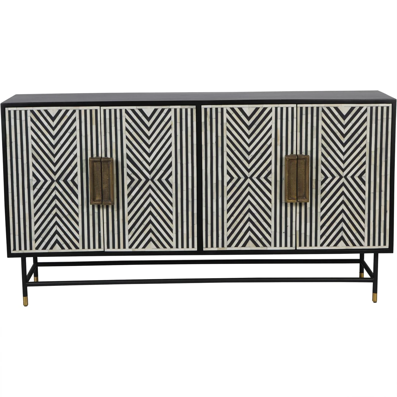 Delaney Bone Inlay Cabinet - Small/Large - Image 8
