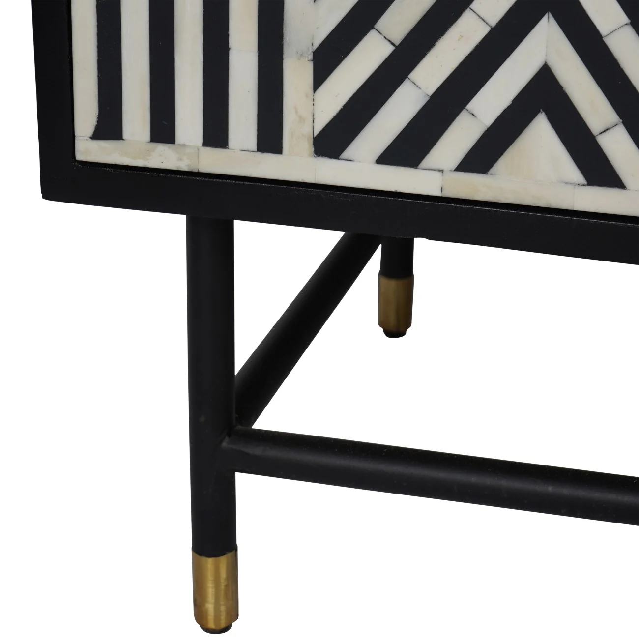 Delaney Bone Inlay Cabinet - Small/Large - Image 9
