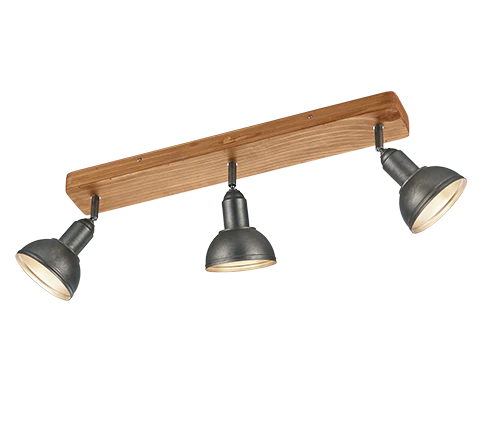 Delhi 2/3Lt Bar Spotlight - Nickel - Image 2