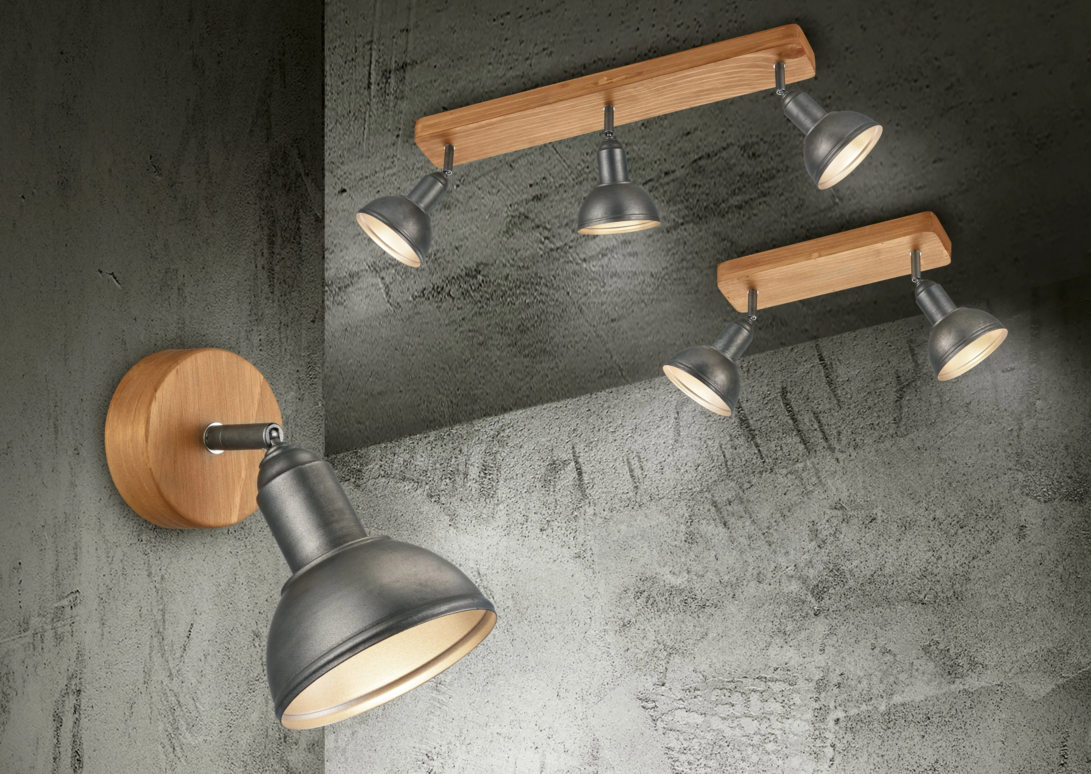 Delhi 2/3Lt Bar Spotlight - Nickel - Image 3