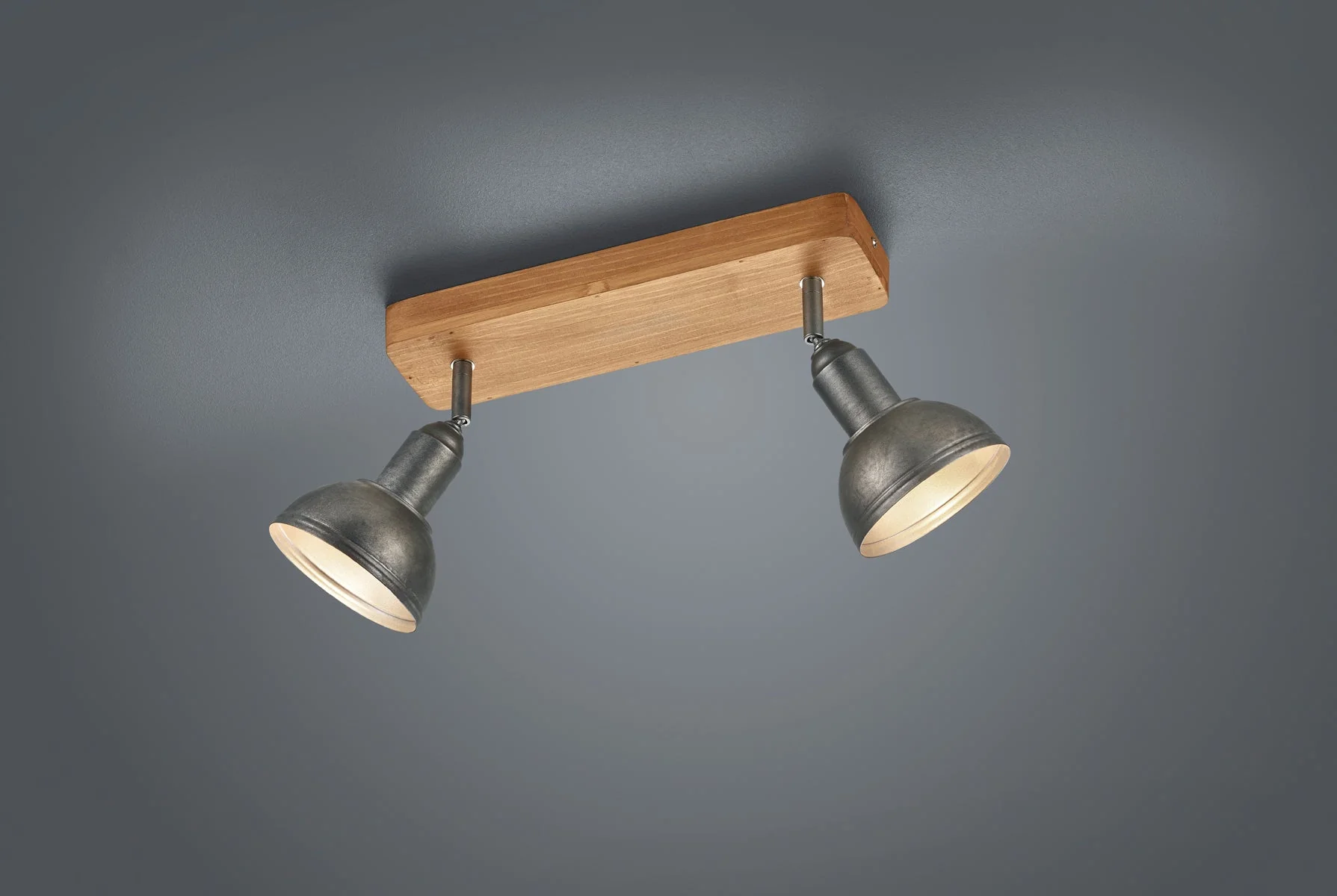 Delhi 2/3Lt Bar Spotlight - Nickel - Image 4
