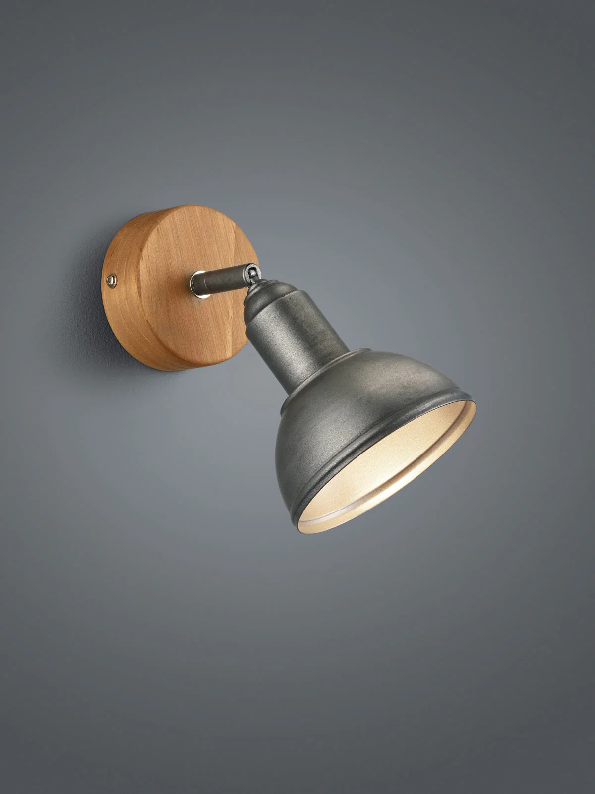 Delhi Wall Spotlight - Antique Nickel - Image 3