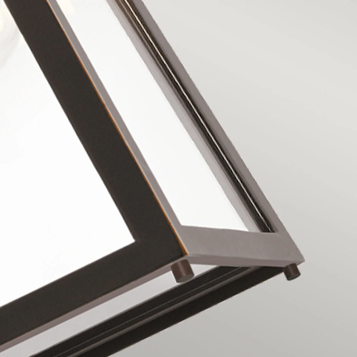 Delison Small/Medium Wall Lantern - Rubbed Bronze Finish - Image 3