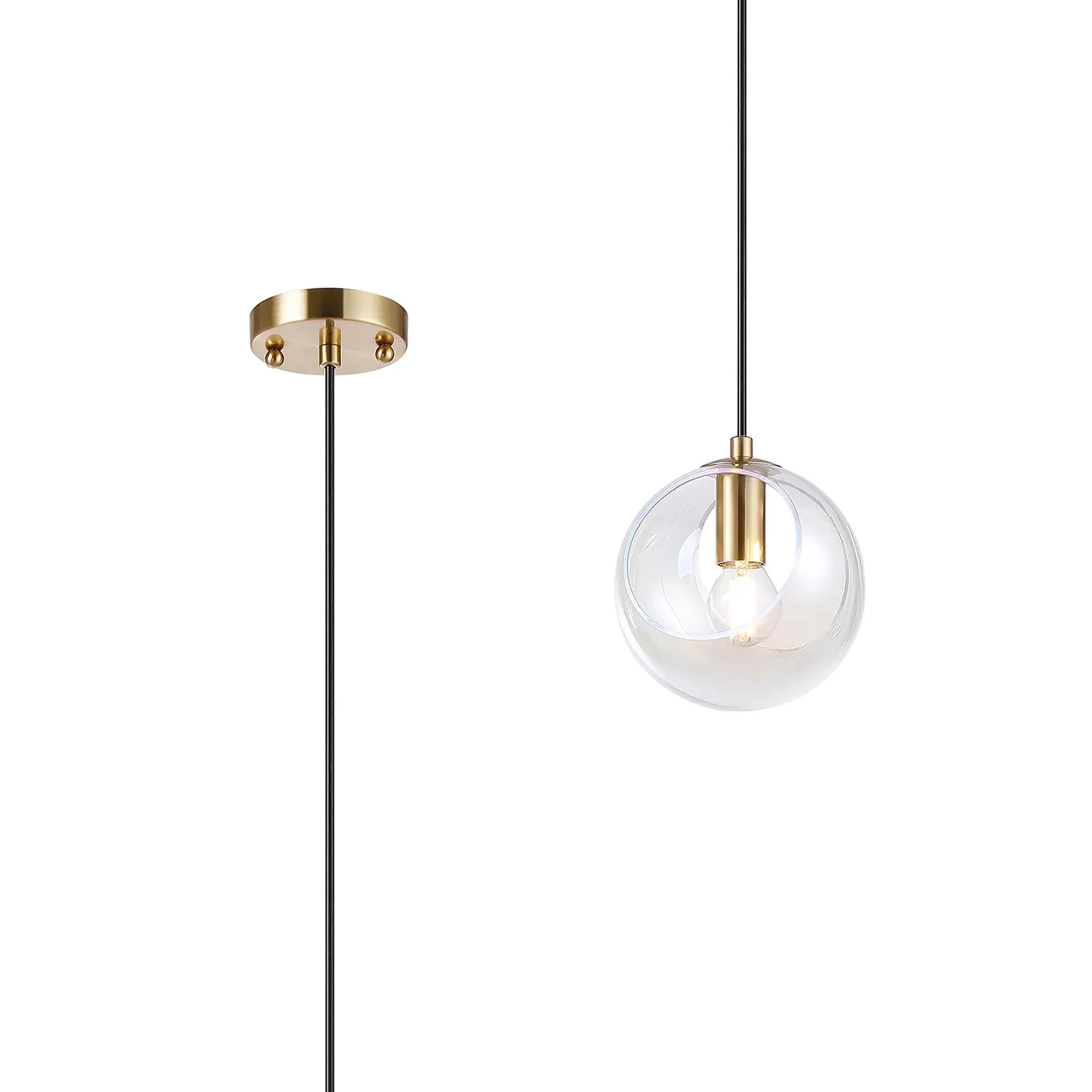 Delmar 1Lt Pendant - Various Colours - Image 4