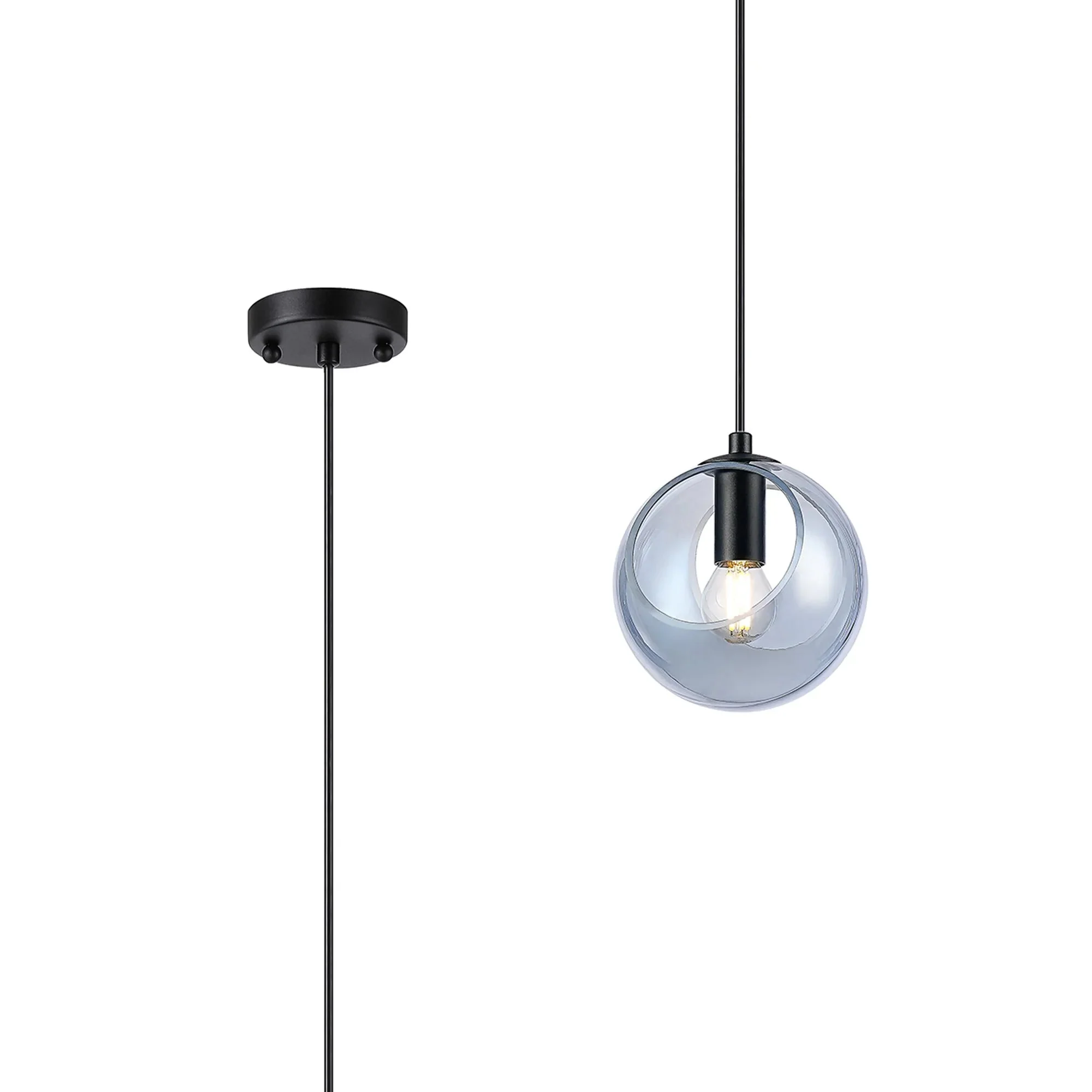 Delmar 1Lt Pendant - Various Colours - Image 5