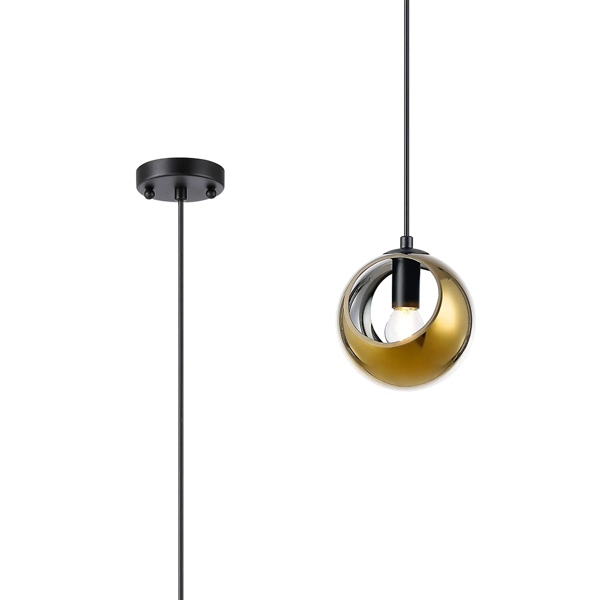 Delmar 1Lt Pendant - Various Colours - Image 6