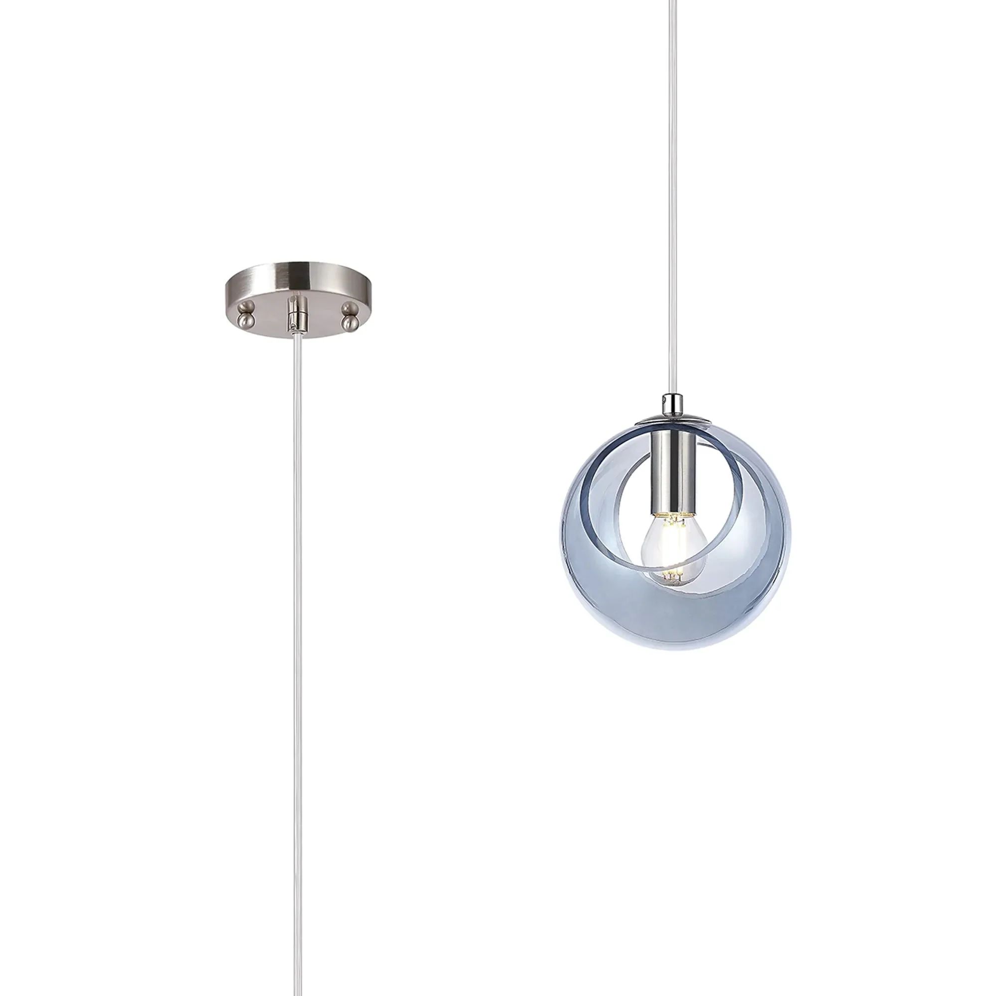 Delmar 1Lt Pendant - Various Colours - Image 7