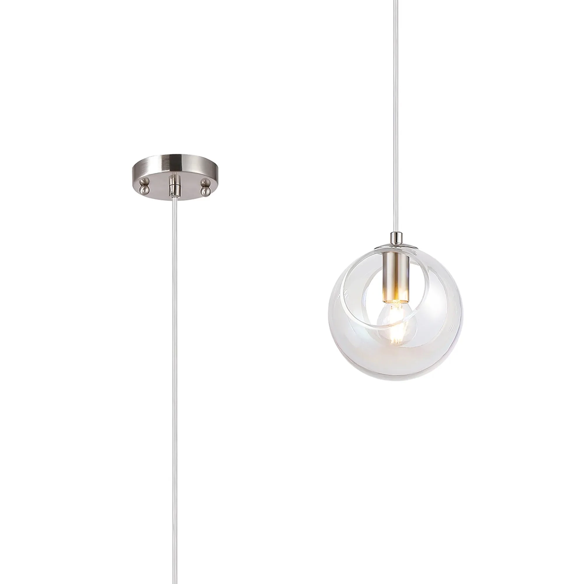 Delmar 1Lt Pendant - Various Colours - Image 8