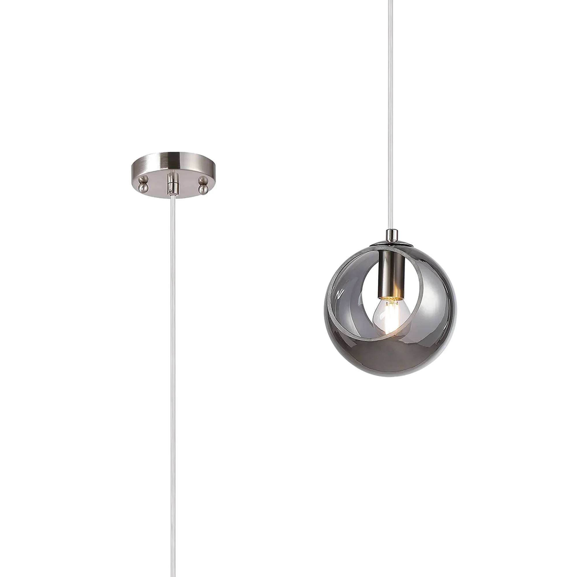 Delmar 1Lt Pendant - Various Colours - Image 9