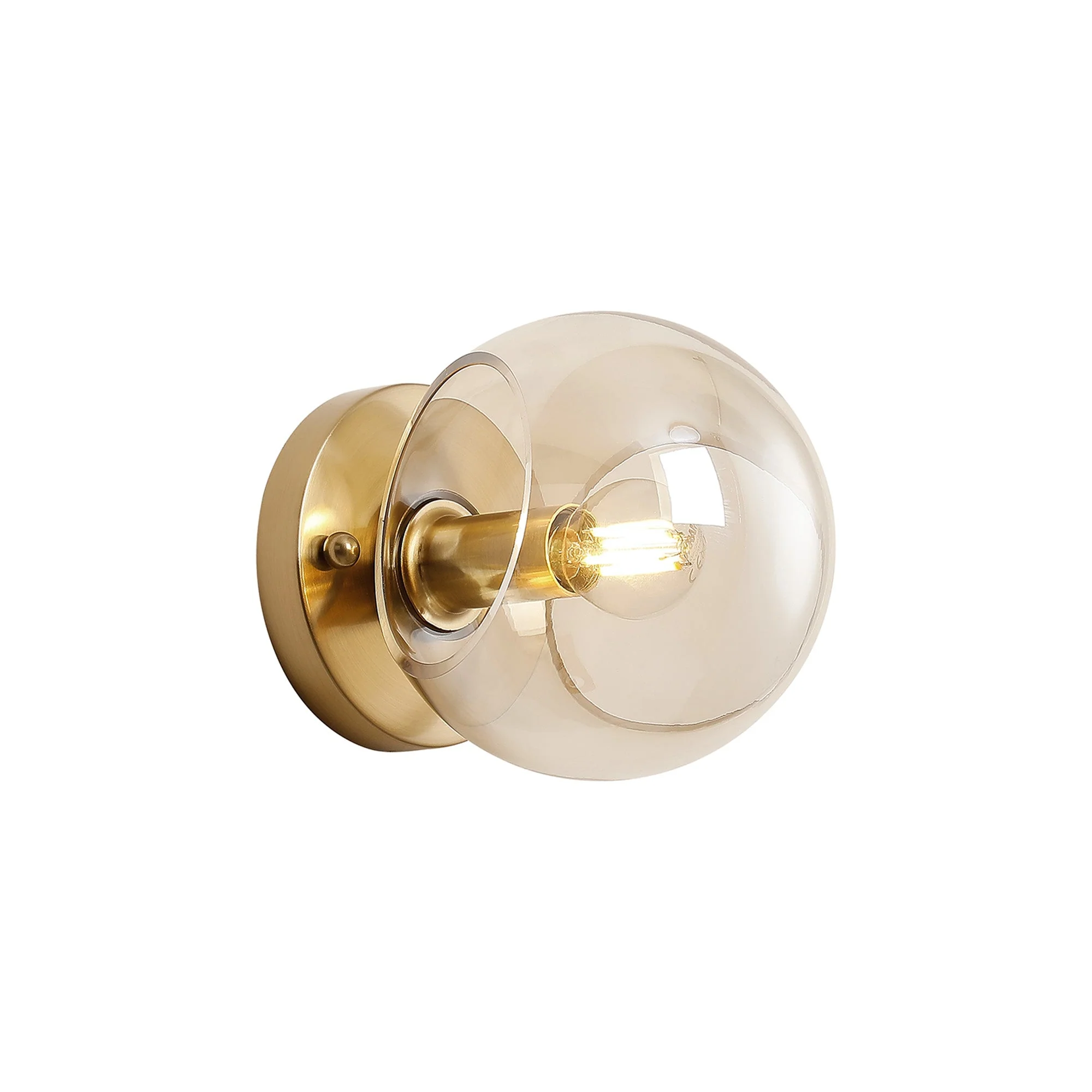Delmar 1Lt Wall Light - Various Colours - Image 4