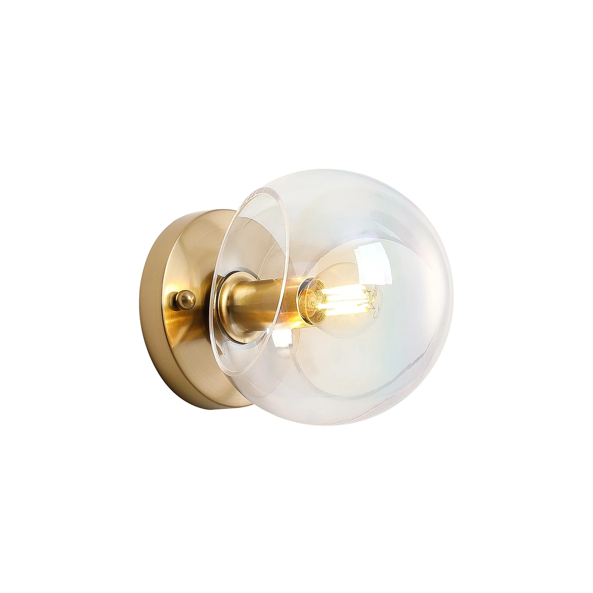 Delmar 1Lt Wall Light - Various Colours - Image 5