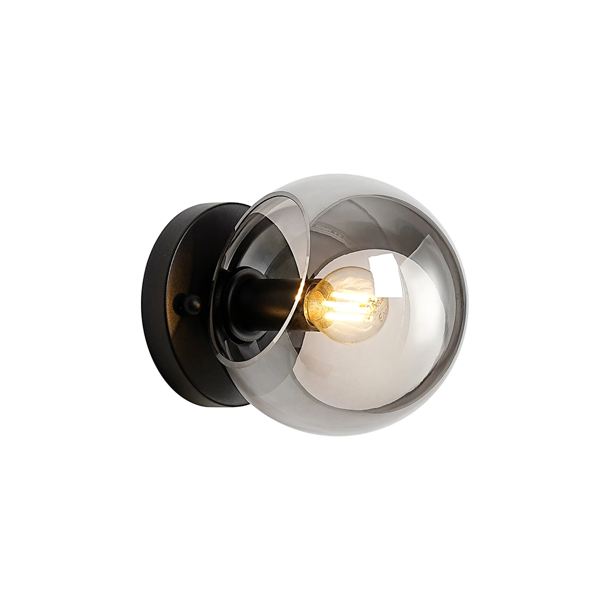 Delmar 1Lt Wall Light - Various Colours - Image 7