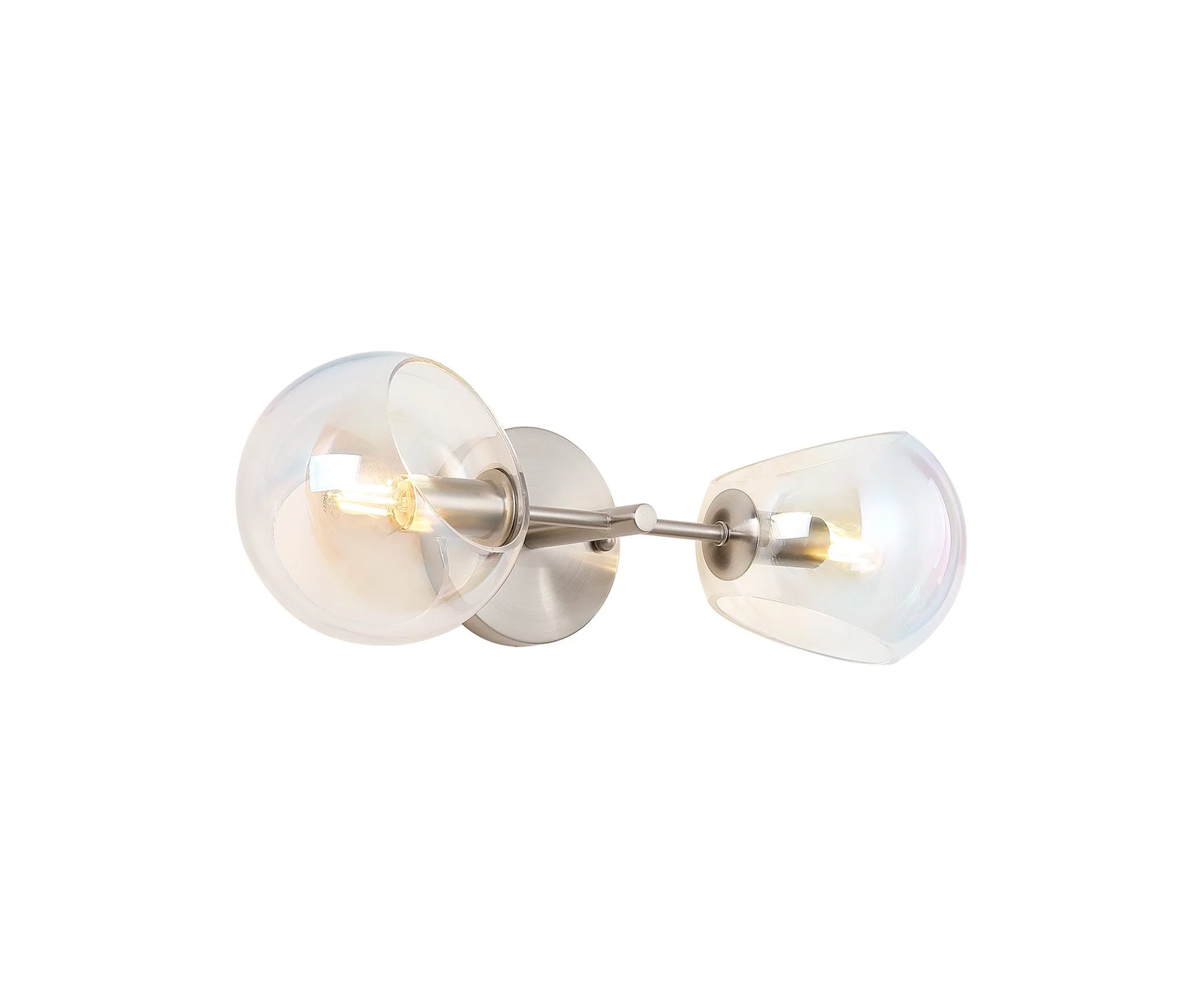 Delmar 2Lt Wall Light - Various Colours - Image 10